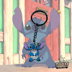 Keychain – Experiment 626 Stitch As Blonde from Lilo & Stitch – Disney Fantasy