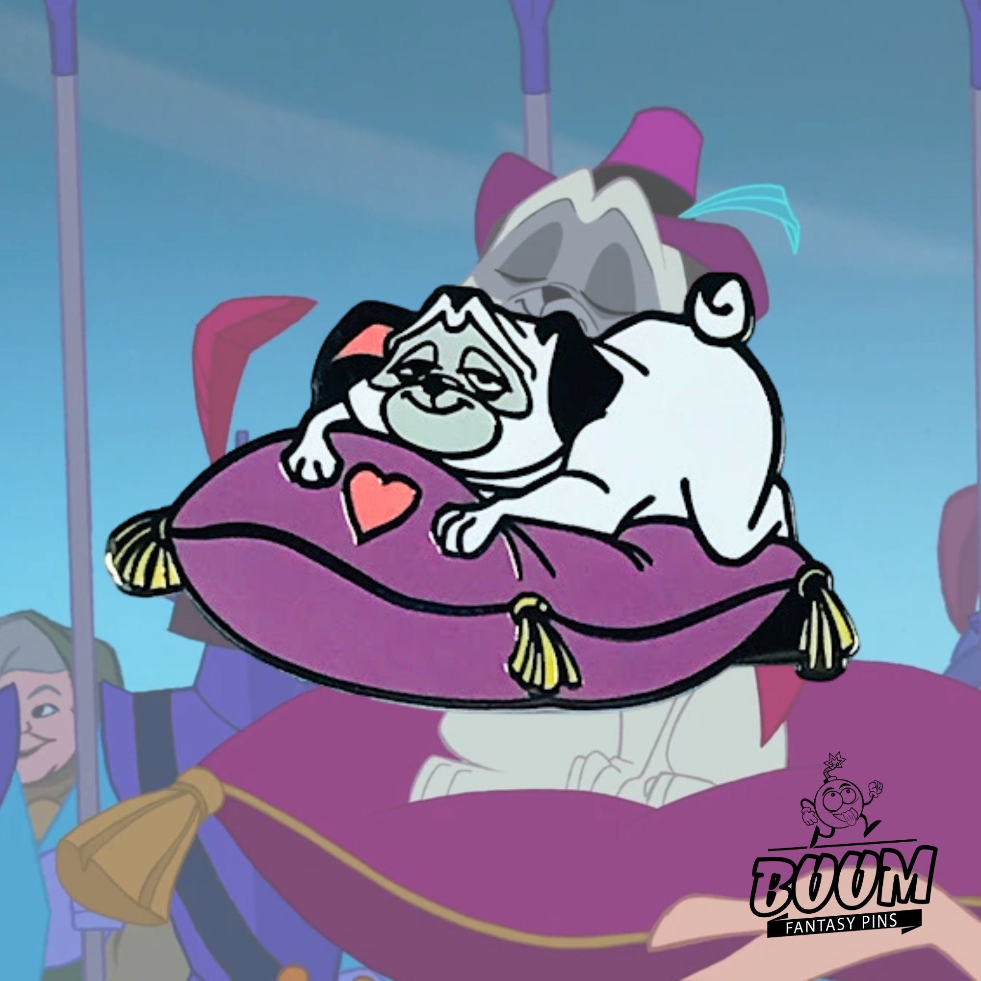 Pin – Percy de Pocahontas – Disney Fantasy