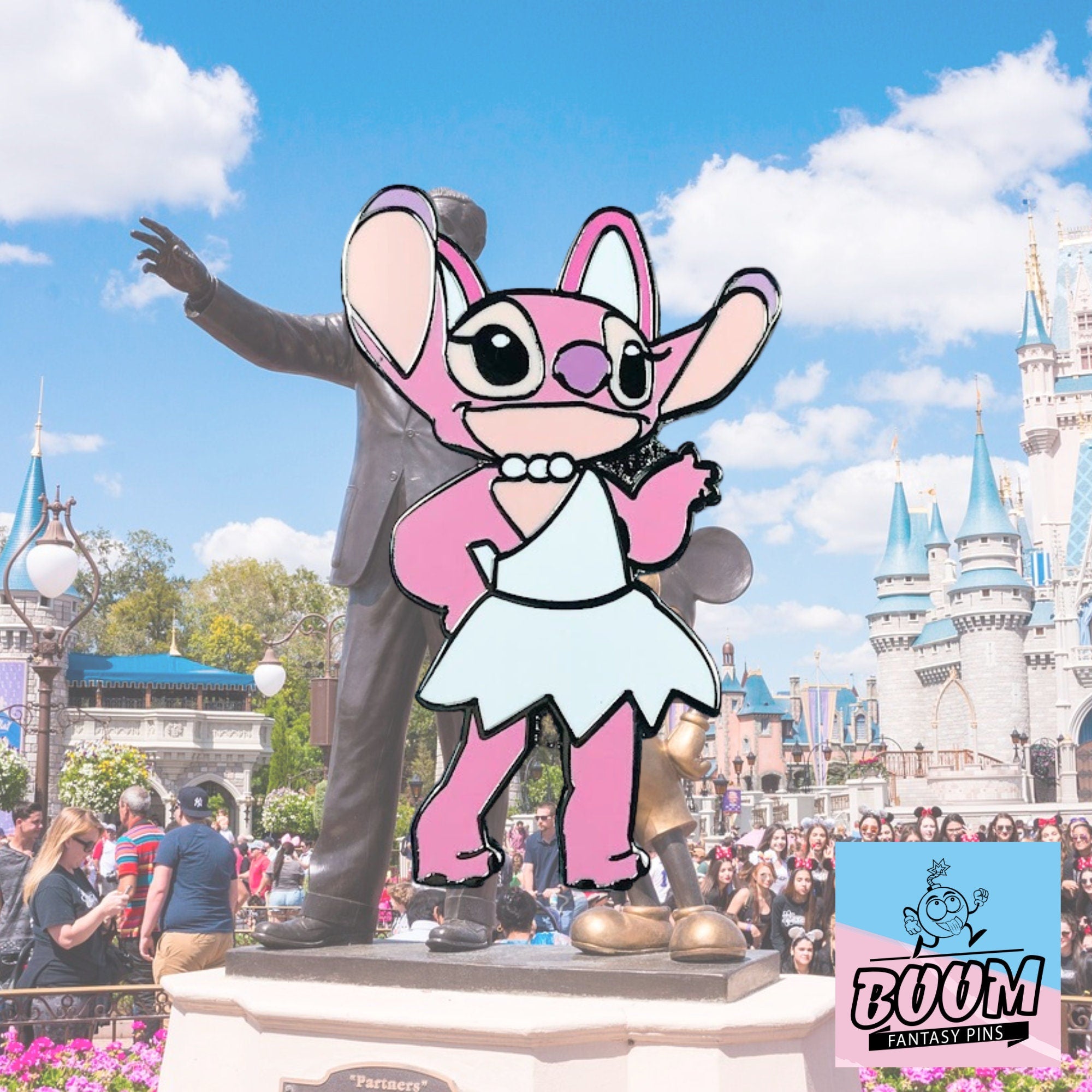 Pin – Angel as Vilma from Lilo and Stitch – Disney Fantasy