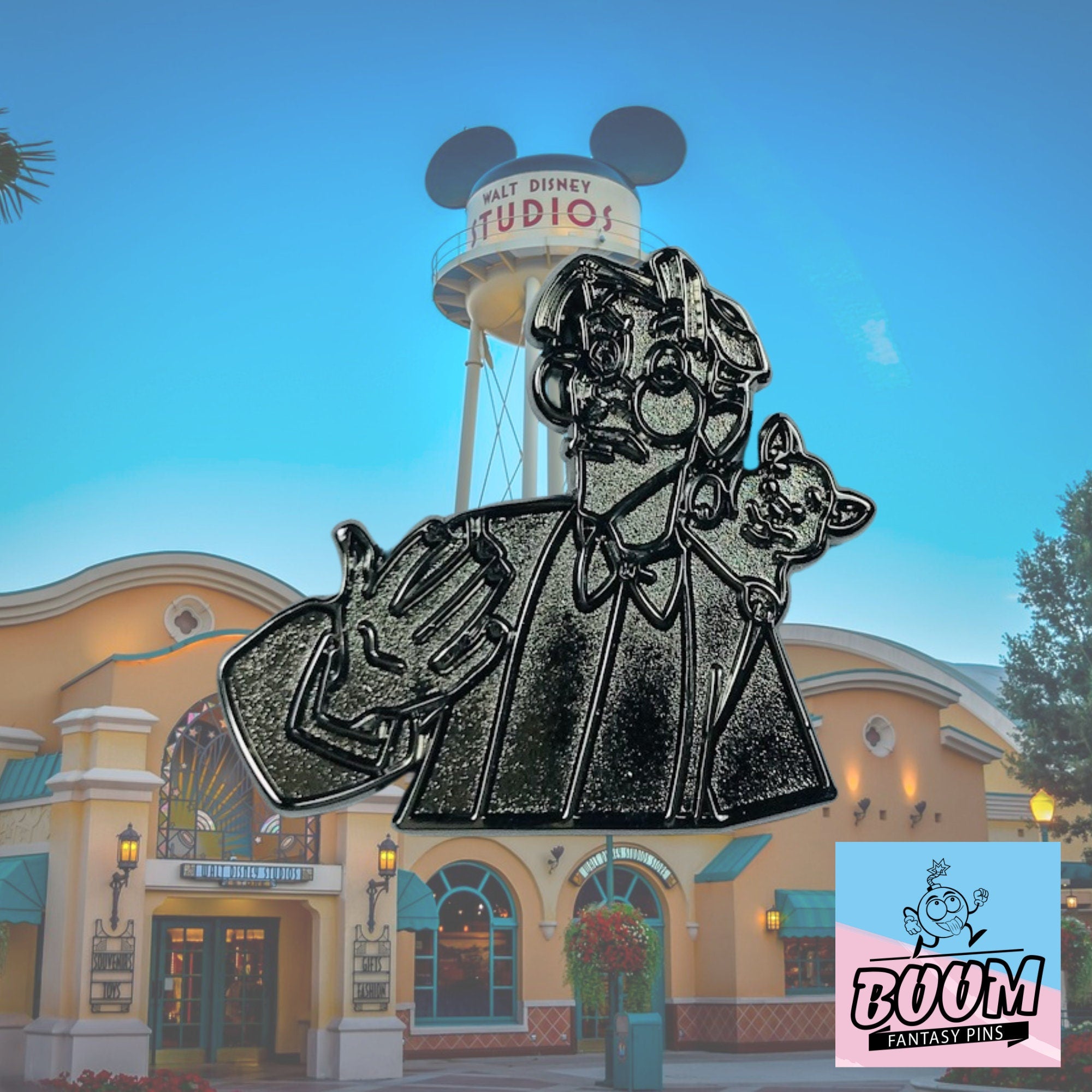 Épingle – Milo James Thatch d'Atlantide, l'empire perdu – Disney Fantasy