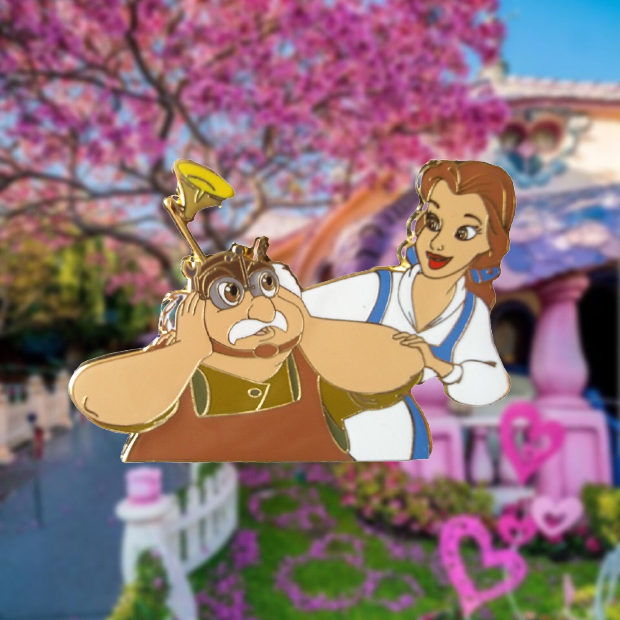 Pin's – Belle et Maurice de La Belle et la Bête – Disney Fantasy