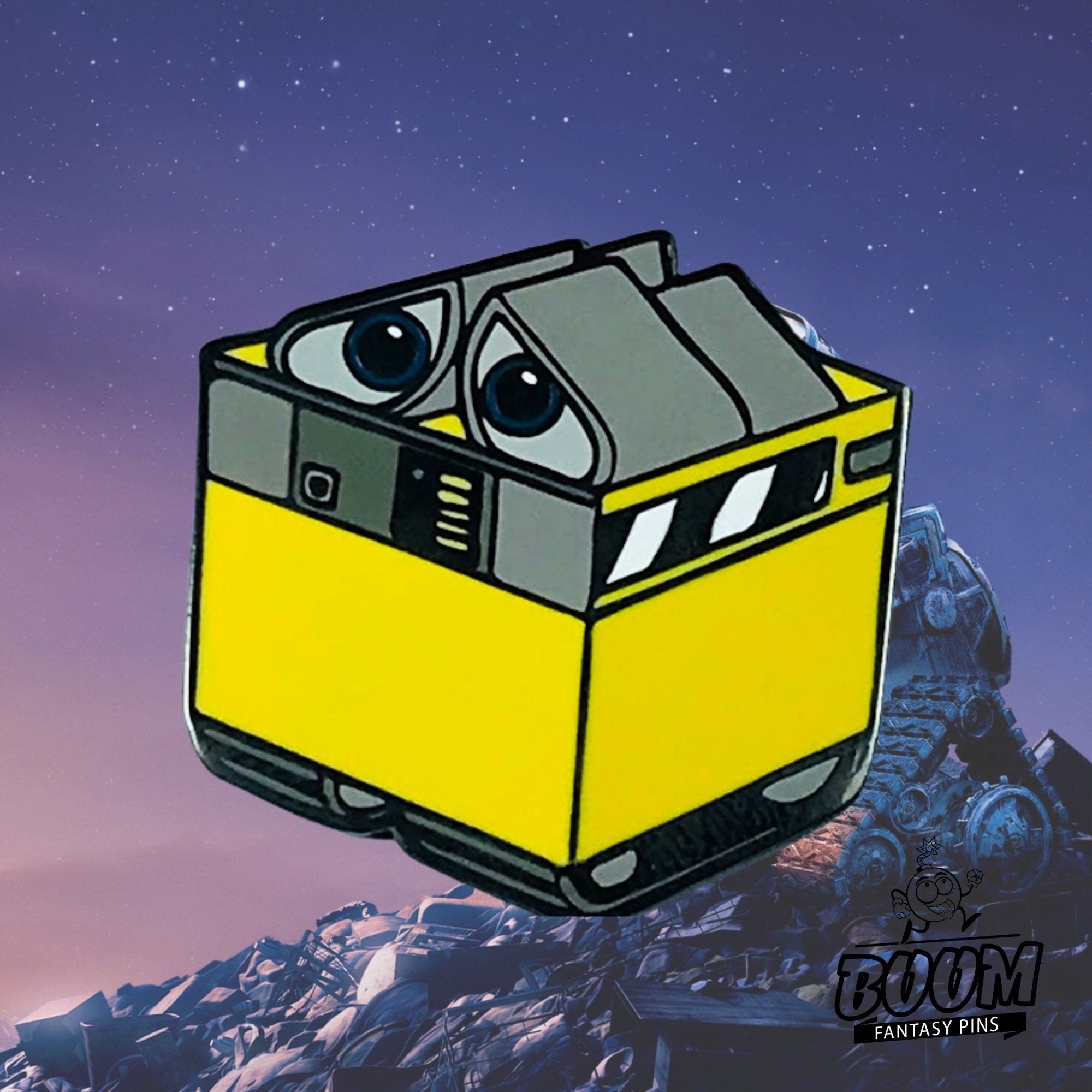 Pin – Wall-E de Wall-E – Fantasía de Disney