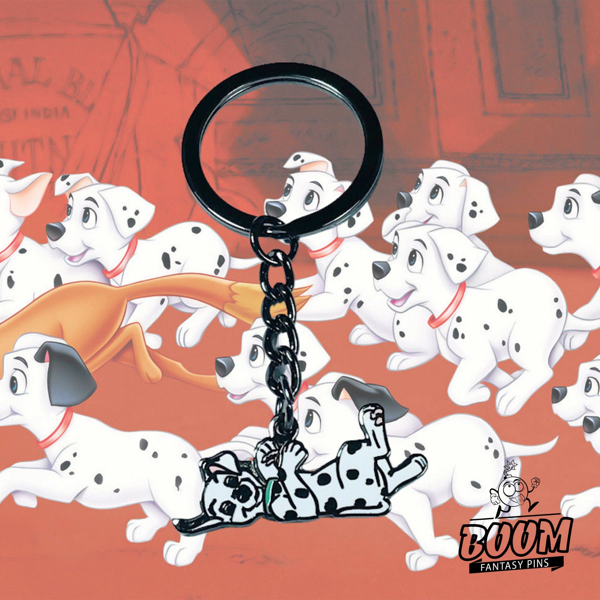 Porte-clés – Penny des 101 Dalmatiens – Disney Fantasy
