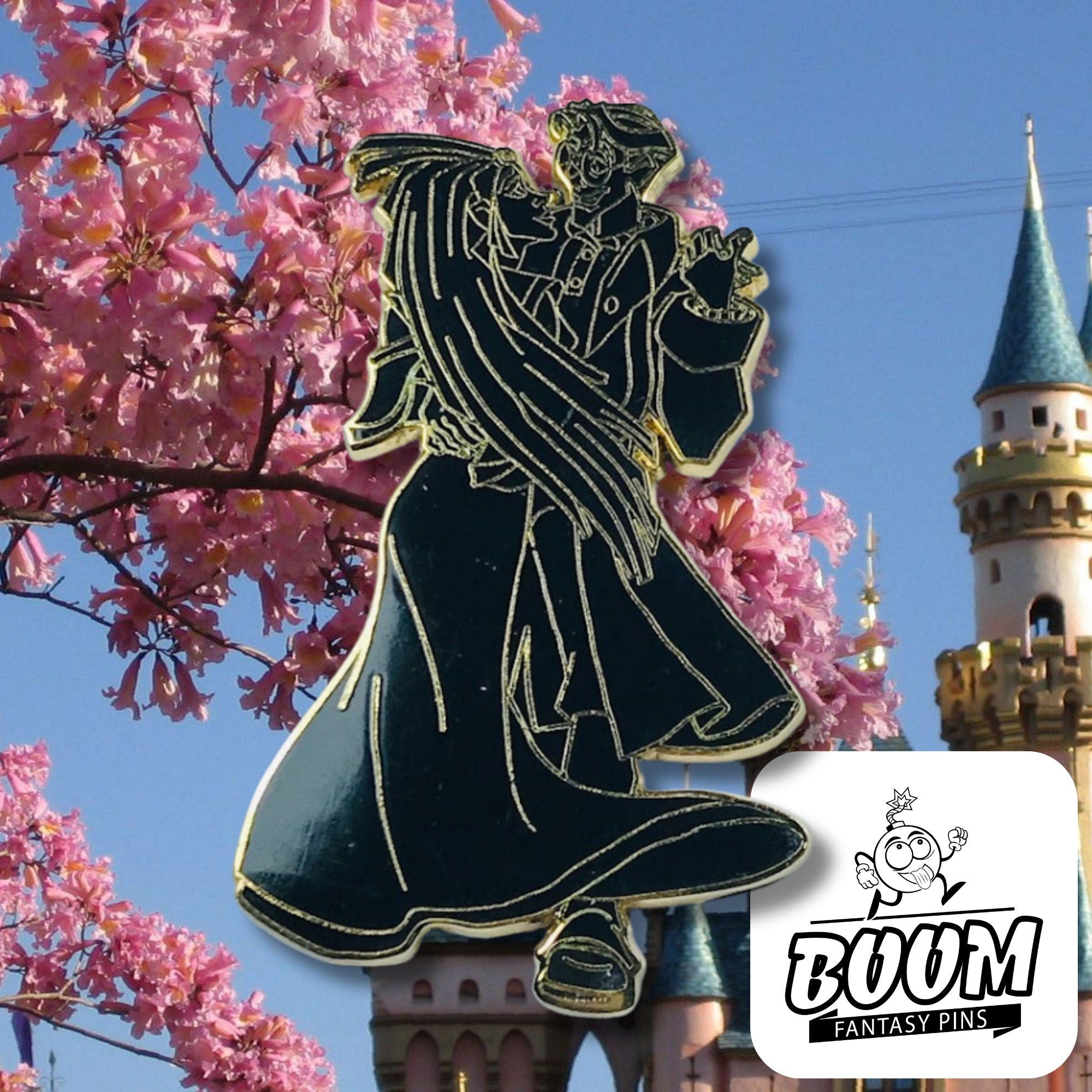 Pin's – Milo et Kida d'Atlantide, l'empire perdu – Disney Fantasy