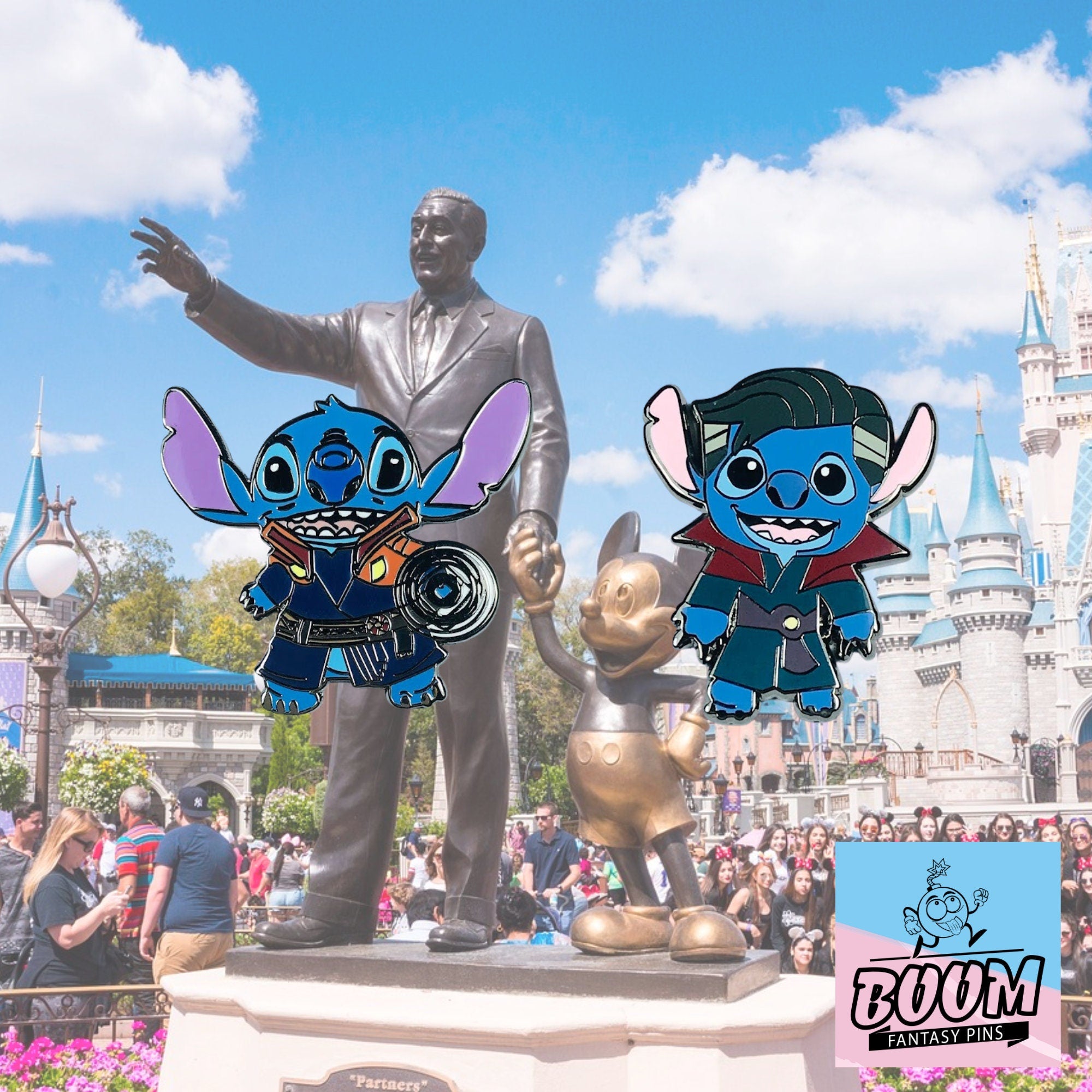Pin – Experimento 626 Stitch como el Dr. Strange de Lilo &amp; Stitch – Disney Fantasy