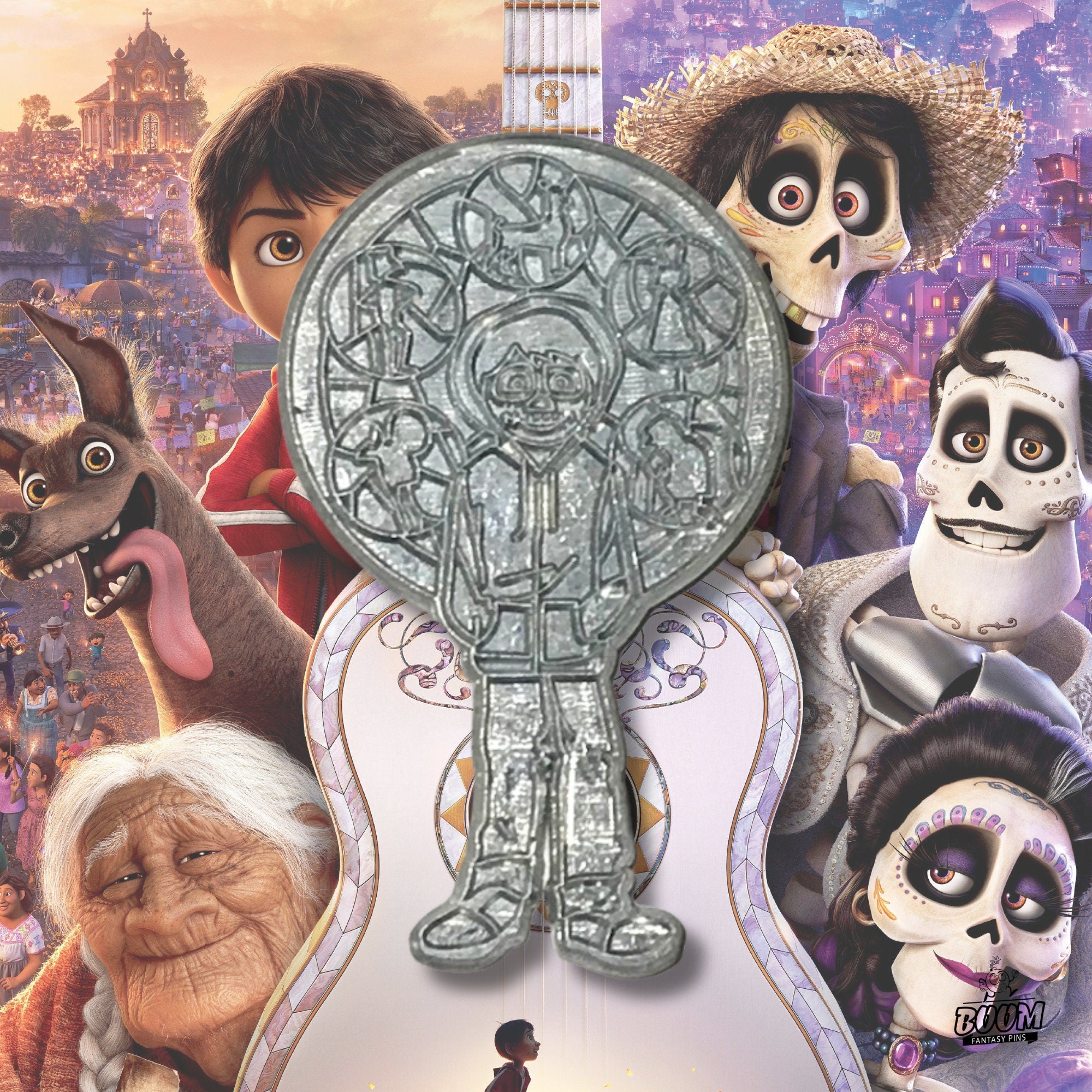 Pin's – Miguel Rivera de Coco – Disney Fantasy