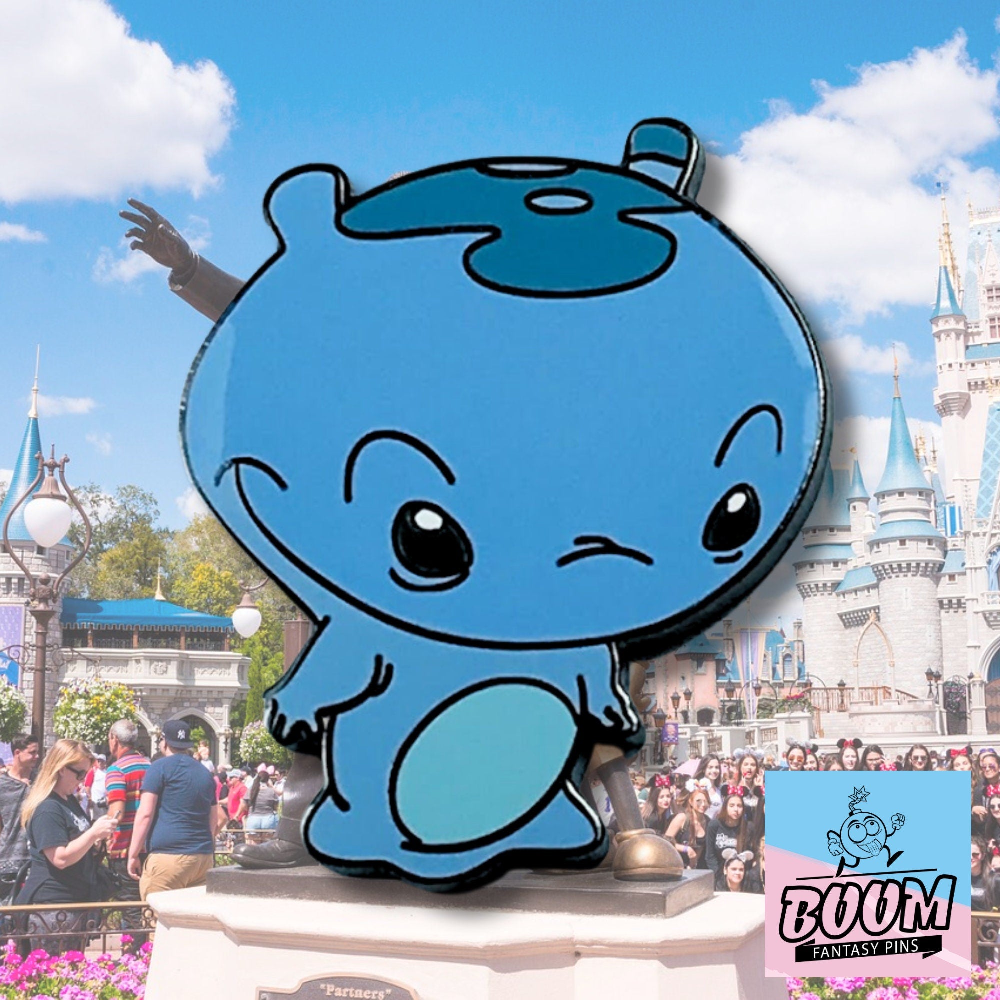 Pin – Experimento Remmy 276 de Lilo y Stitch – Disney Fantasy
