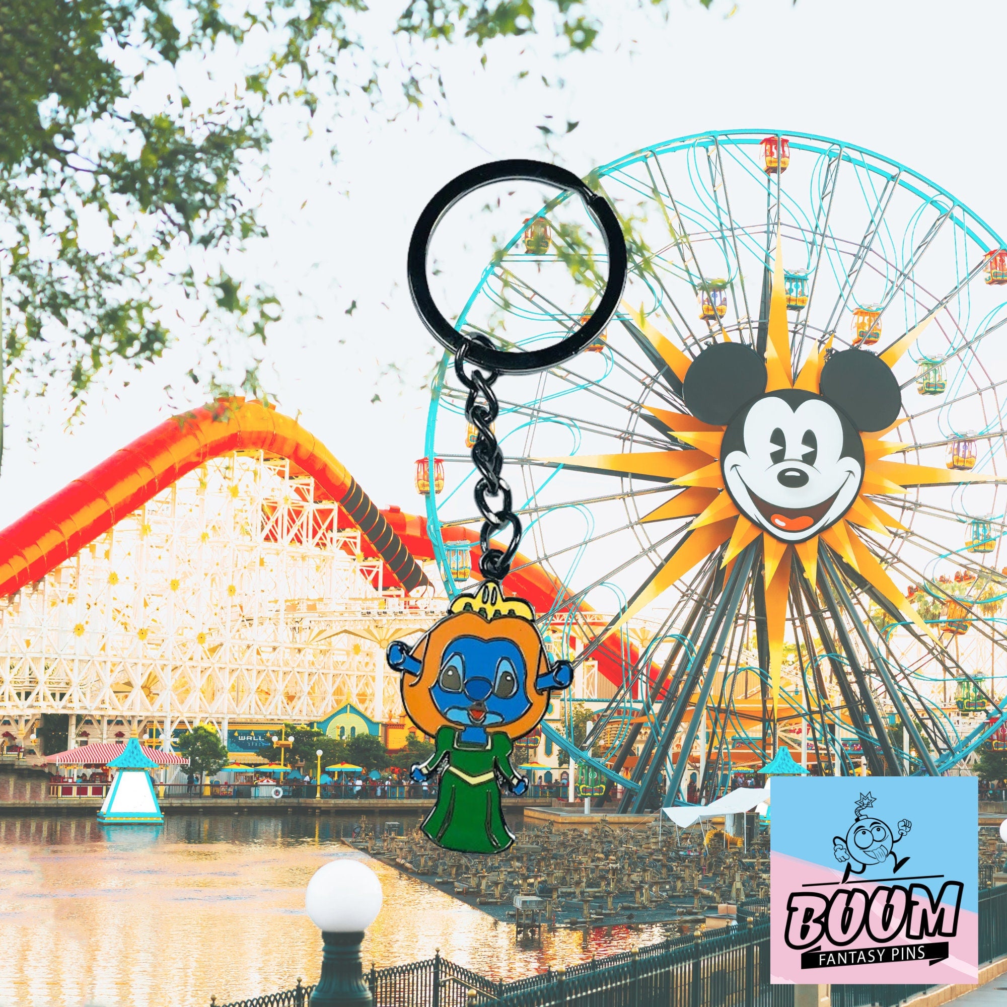 Llavero – Experimento Stitch 626 de Lilo &amp; Stitch Disney Fantasy