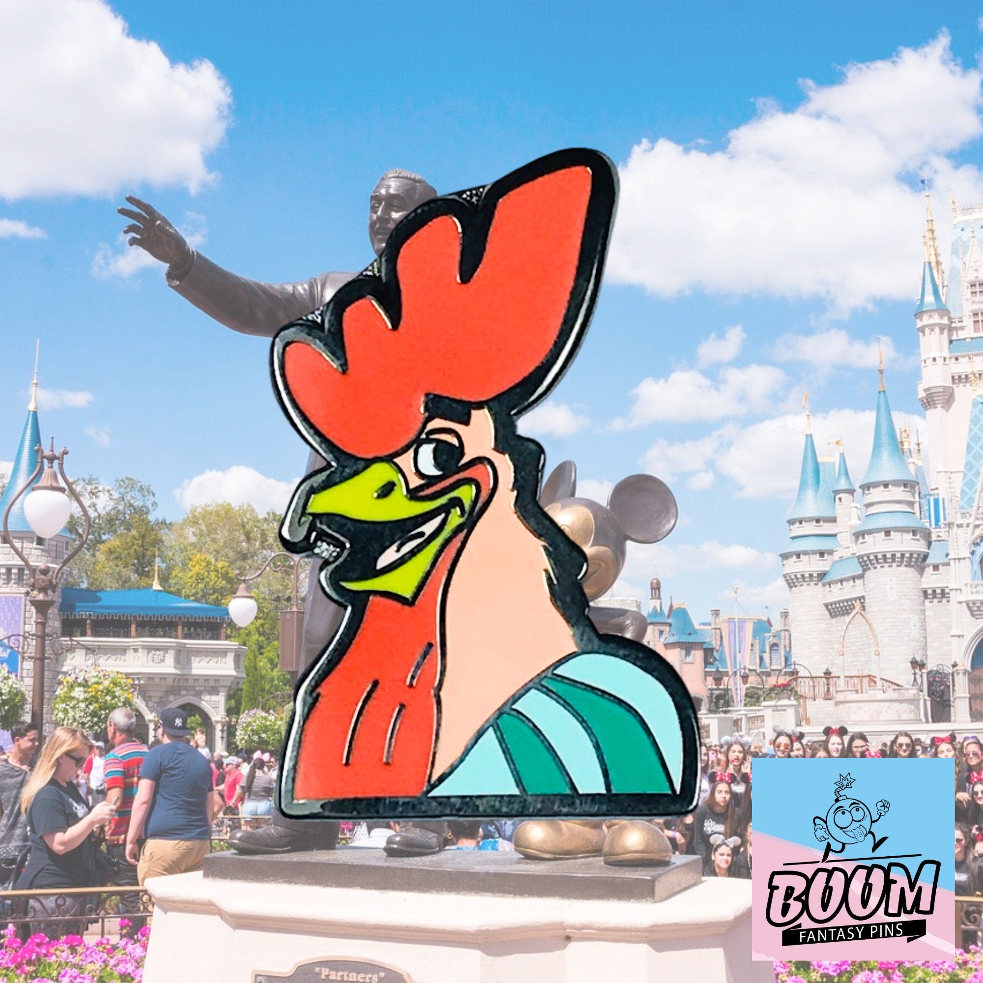 Épingle – Alan et Dale de Robin des Bois – Disney Fantasy