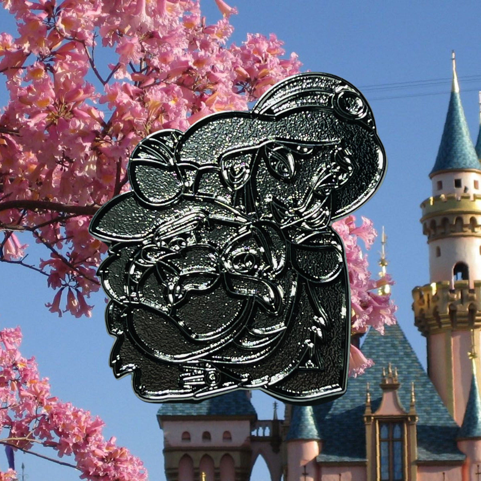 Pin – Rajah y la Princesa Jasmine de Aladdin – Disney Fantasy