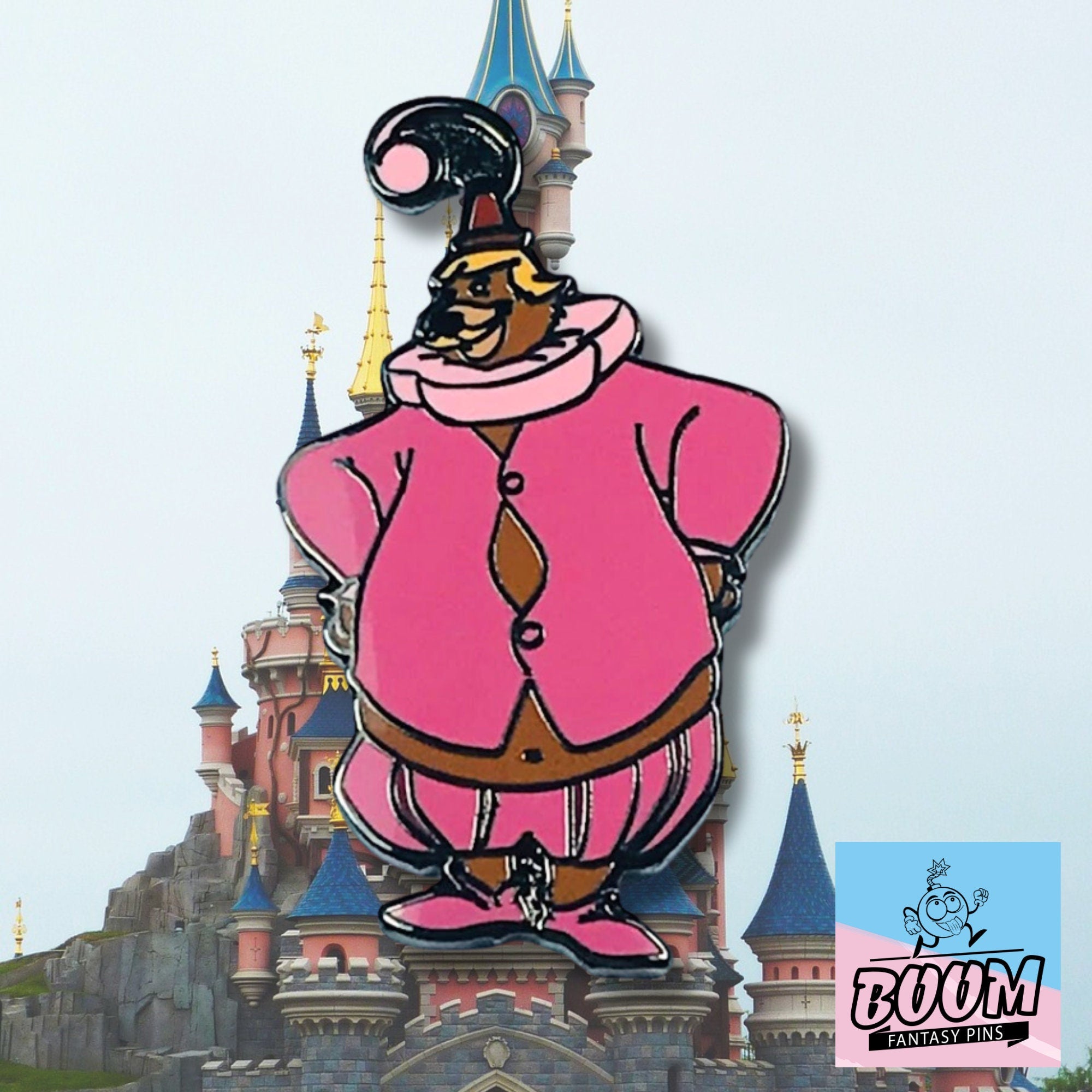 Épingle – Sir Reginald de Robin des Bois – Disney Fantasy