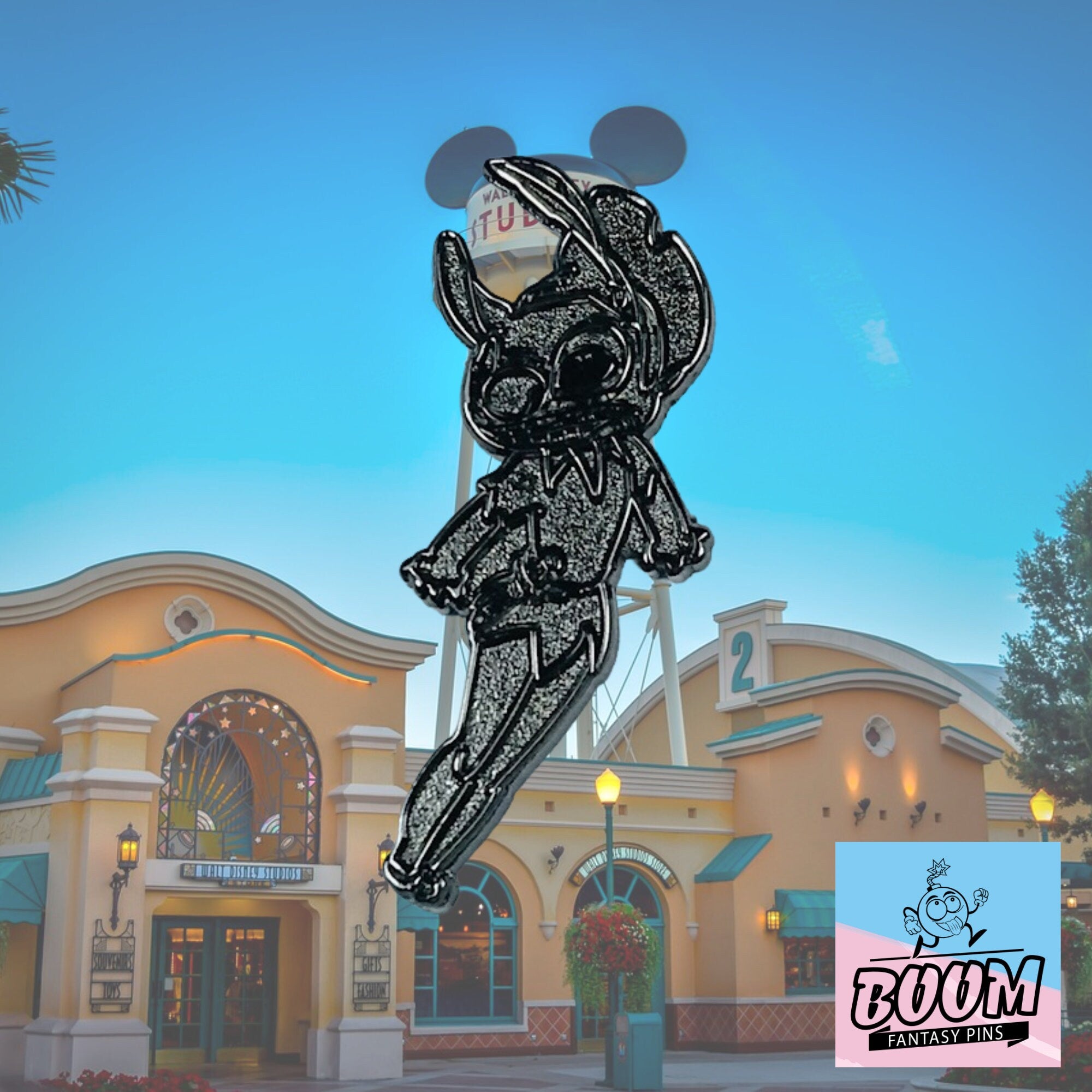 Pin – Experimento 626 Stitch como Peter Pan de Lilo &amp; Stitch – Disney Fantasy