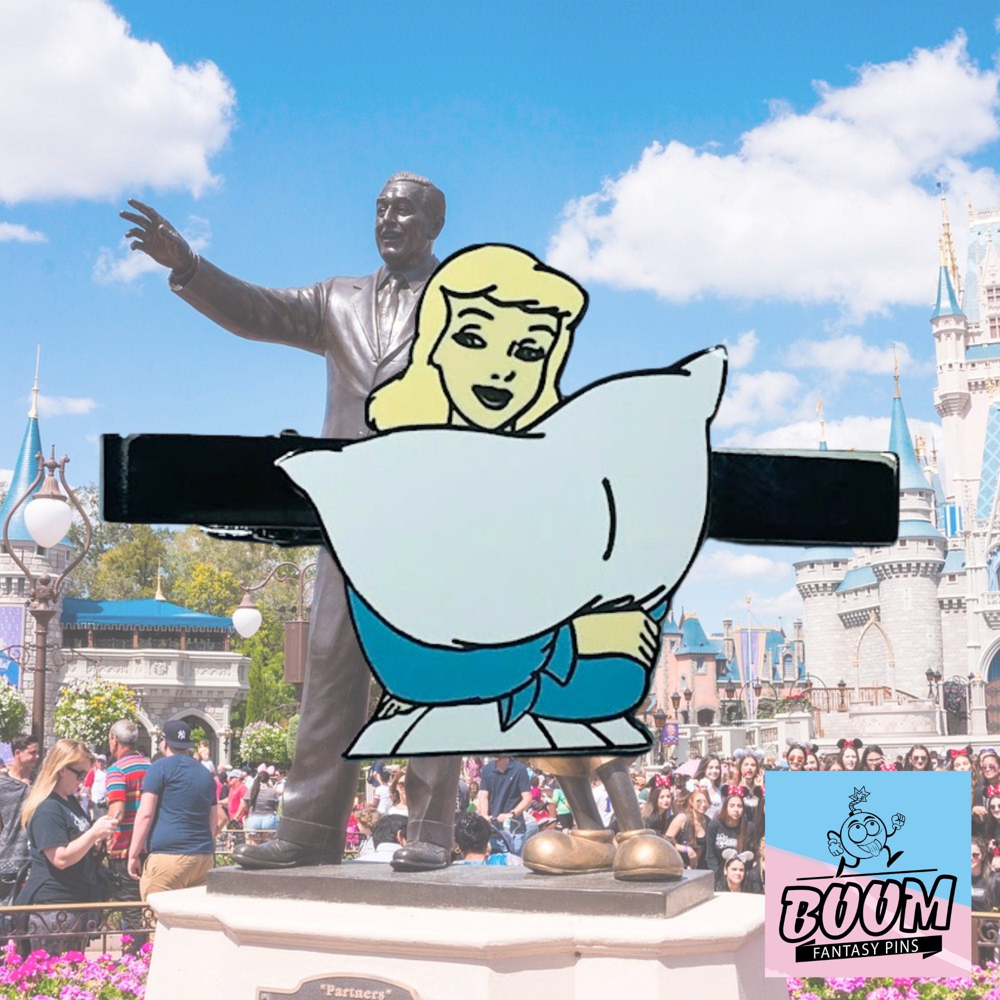 Pince à cravate – Coussin Cendrillon du film Cendrillon – Disney Fantasy