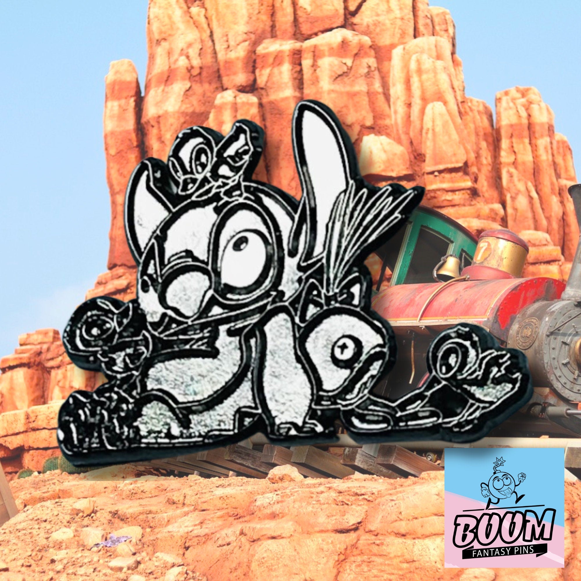 Épingle – Expérience 626 de Lilo &amp; Stitch – Disney Fantasy