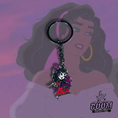 Llavero – Esmeralda de El Jorobado de Notre Dame – Disney Fantasy
