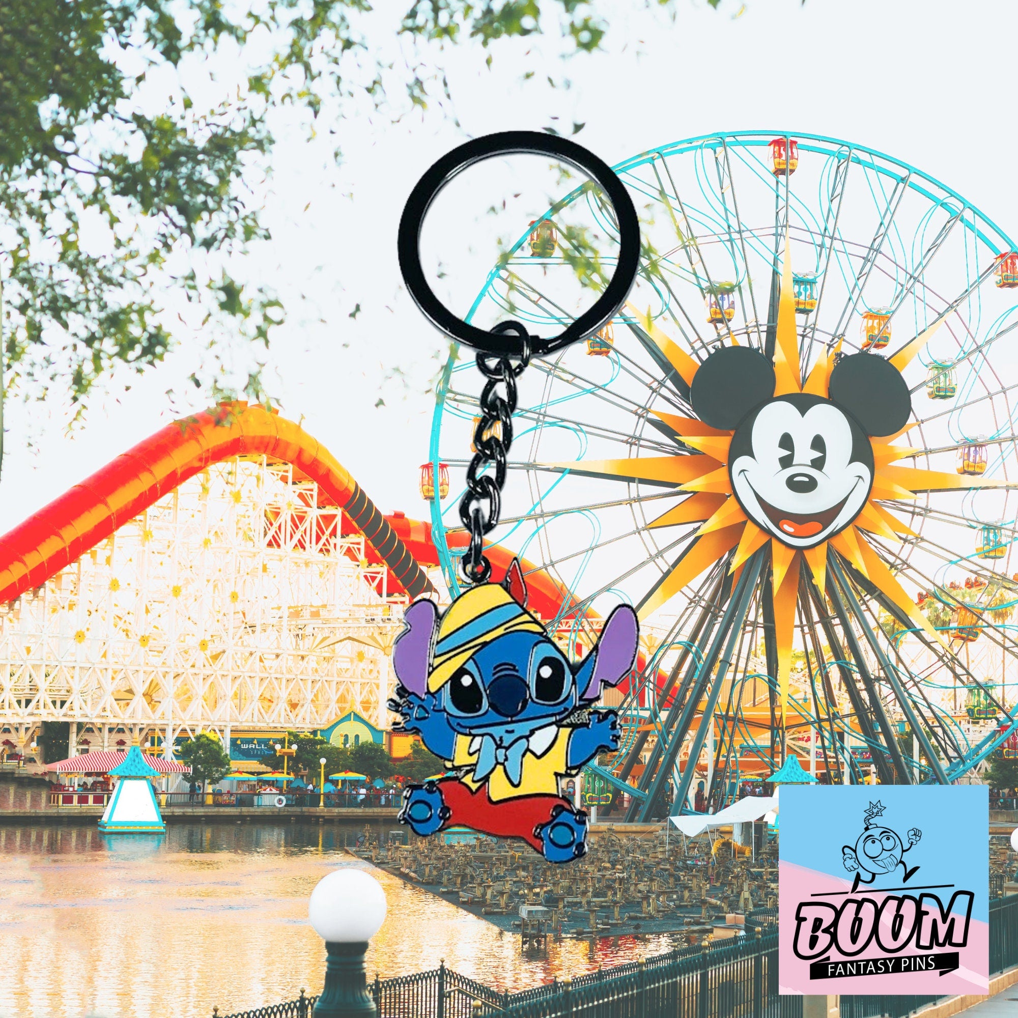 Porte-clés – Stitch Expérience 626 de Lilo &amp; Stitch – Disney Fantasy