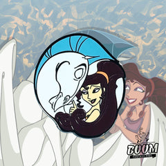 Pin's – Mégara et Pégase d'Hercule – Disney Fantasy