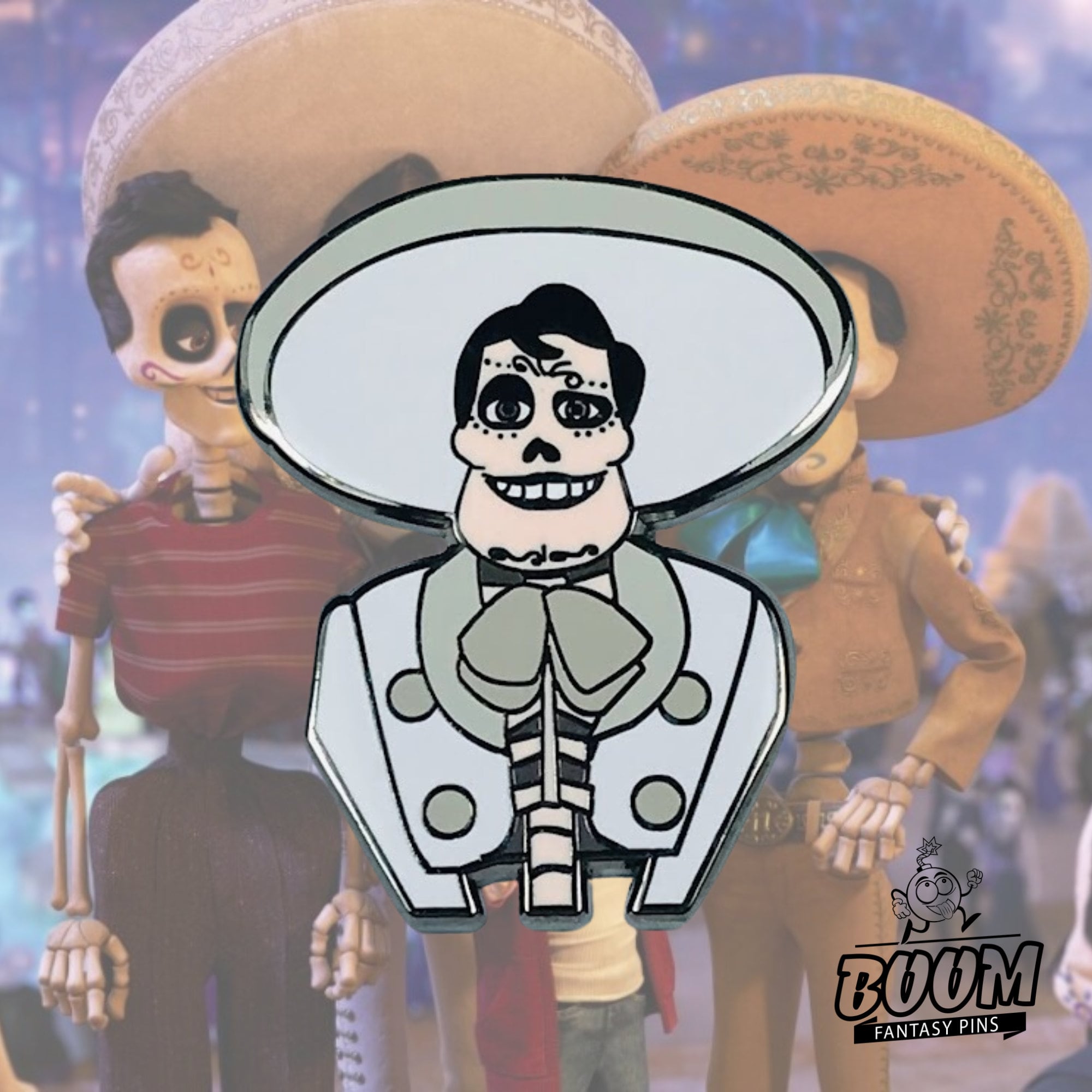 Pin – Ernesto de la Cruz de Coco – Disney Fantasy