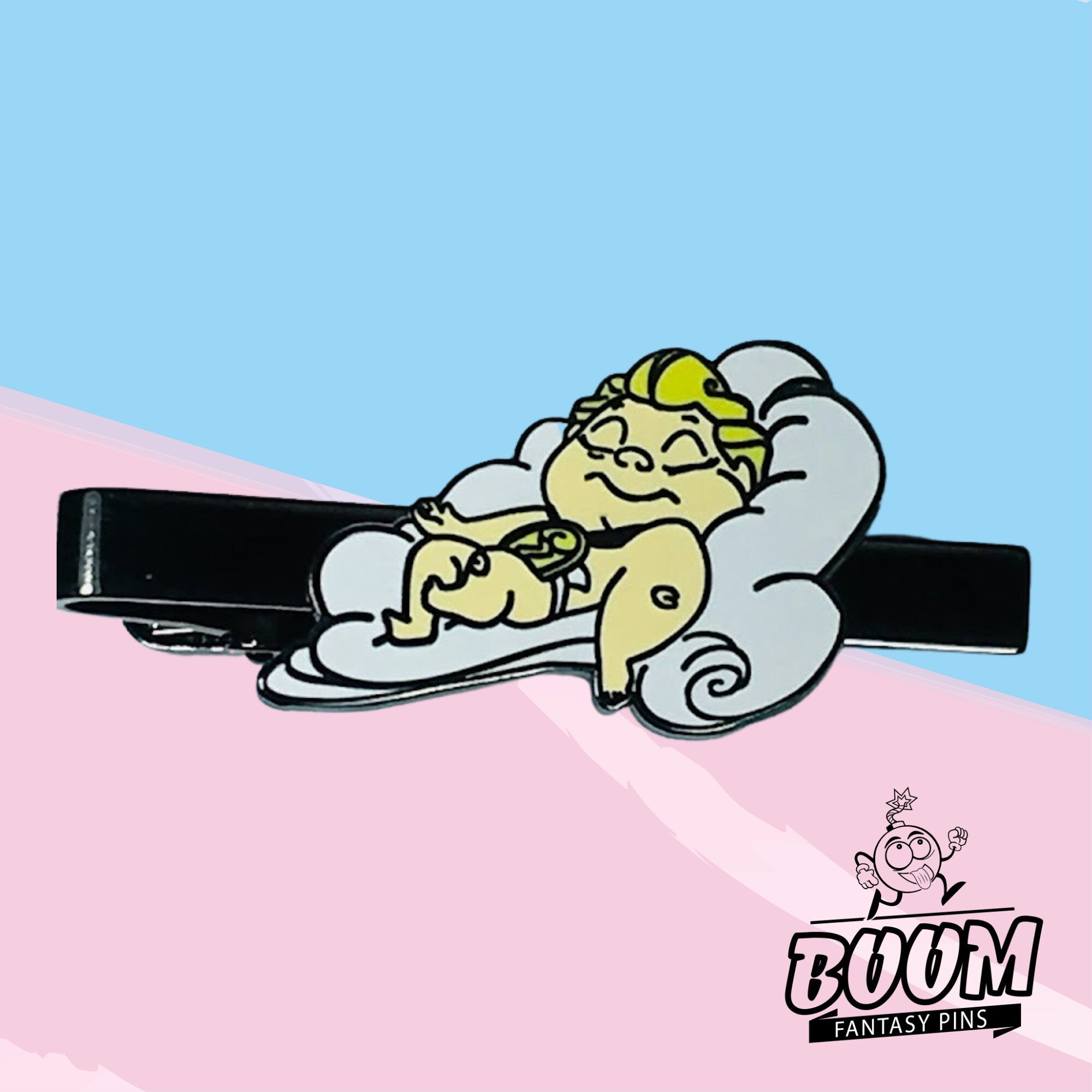 Pinza de corbata – Zeus niño durmiendo de Hércules – Disney Fantasy