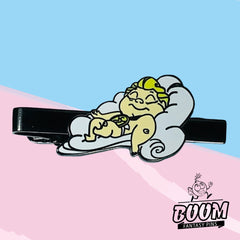 Pinza de corbata – Zeus niño durmiendo de Hércules – Disney Fantasy