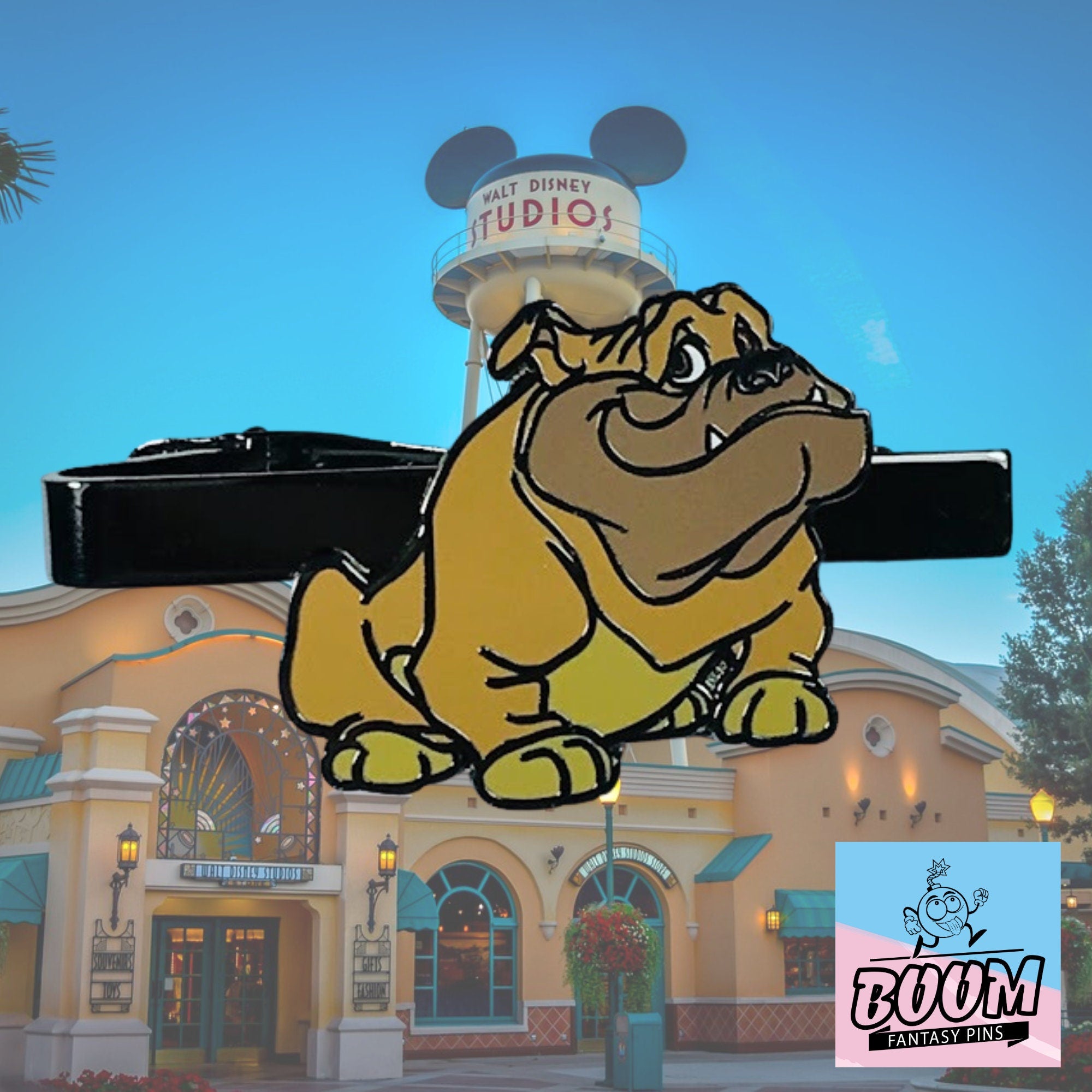 Pince à cravate – Butch le bouledogue de Tom et Jerry Disney Fantasy