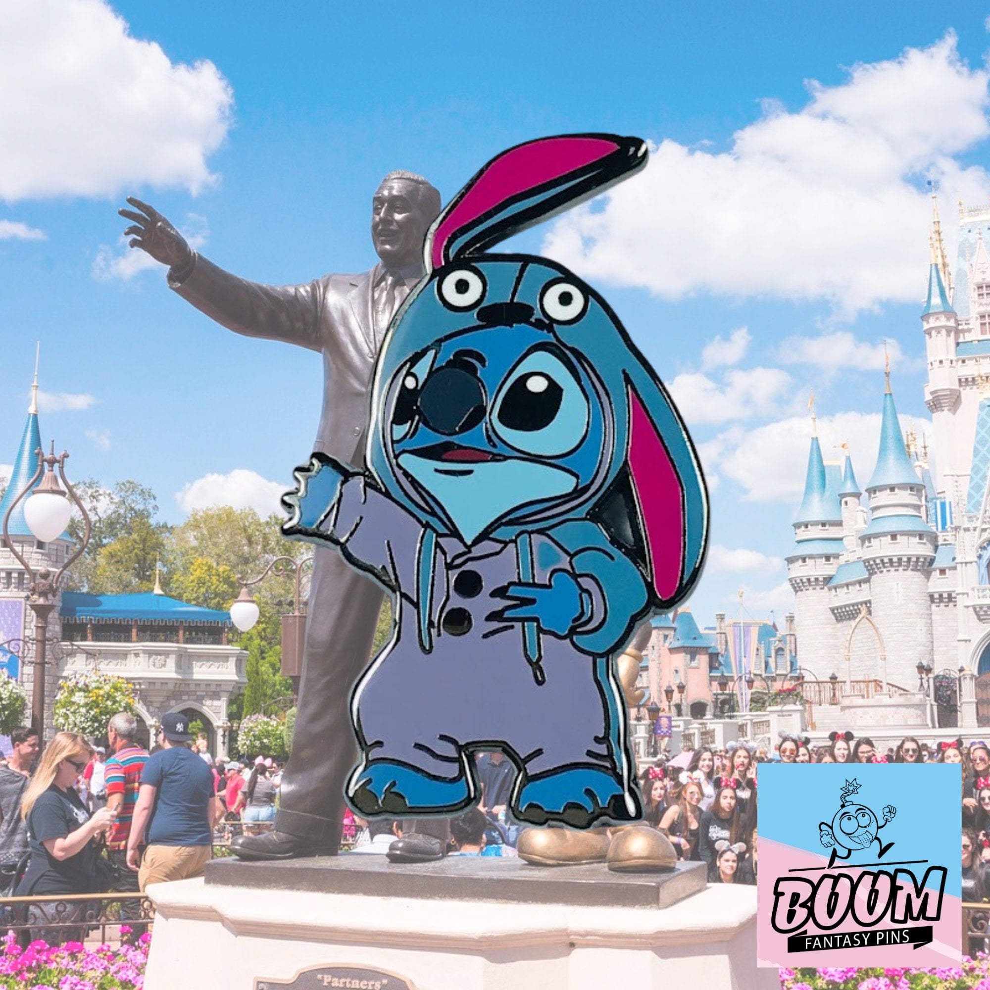 Pin – Experimento 626 de Lilo y Stitch – Disney Fantasy