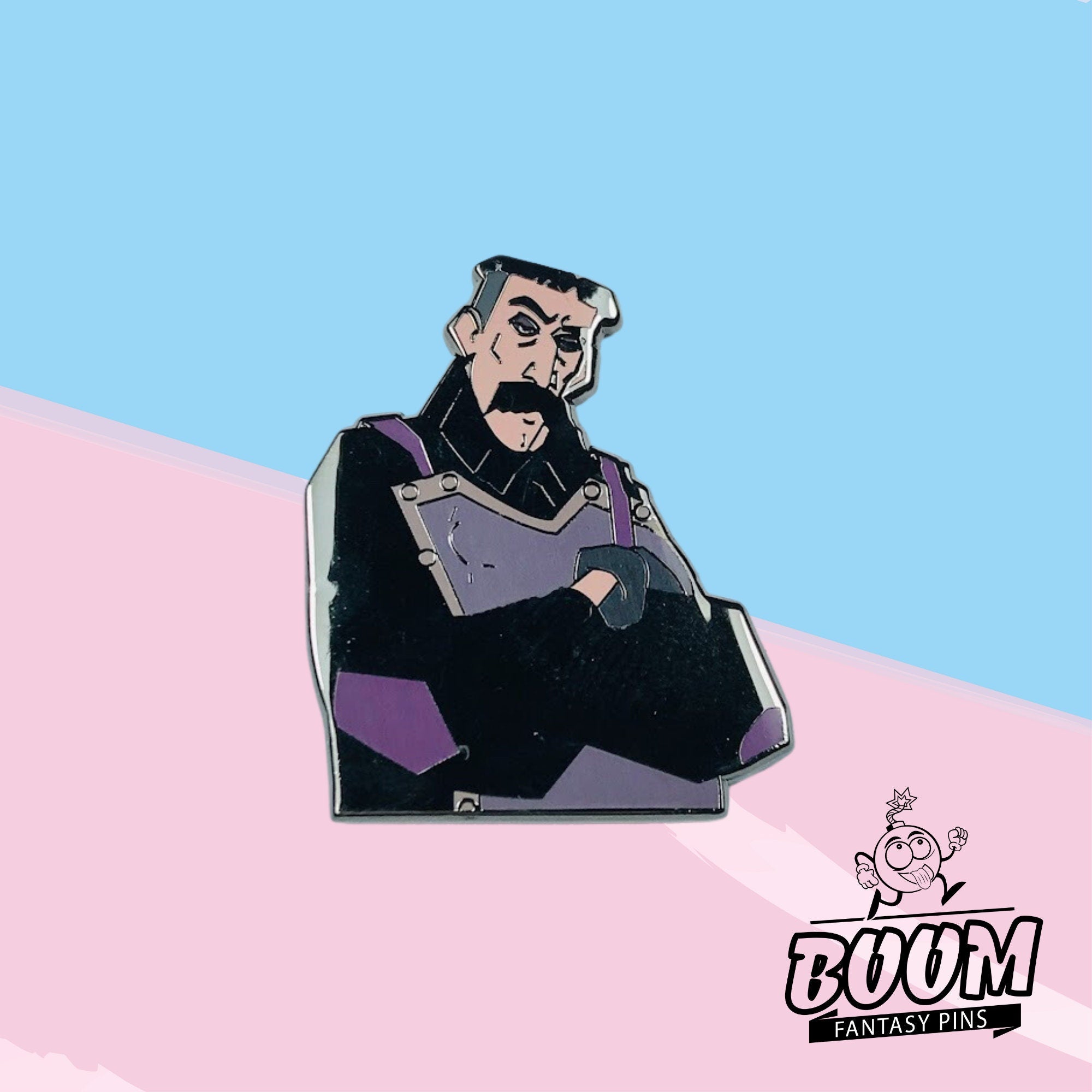 Pin – Vincenzo Santorini de Atlantis: El Imperio Perdido – Disney Fantasy