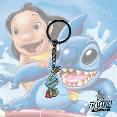 Llavero – Trapos de Lilo y Stitch – Disney Fantasy