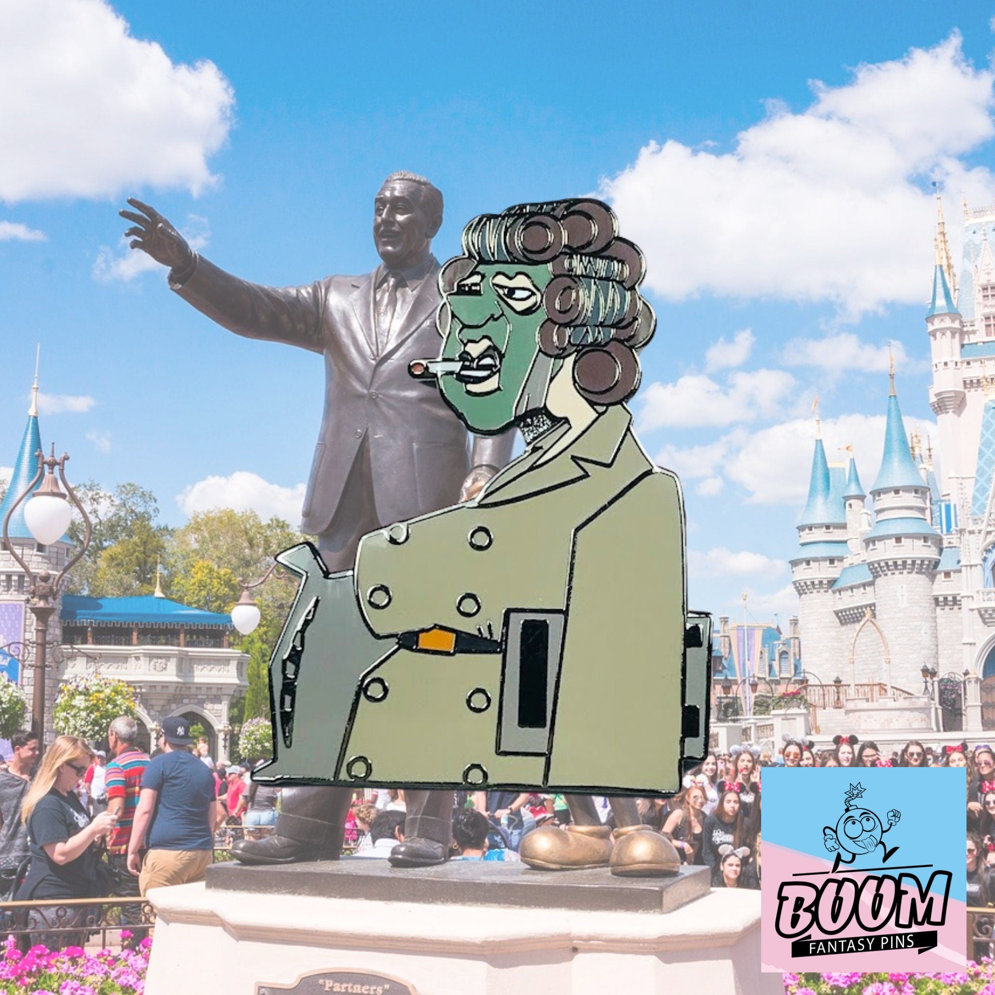 Pin – Wilhelmina from Atlantis The Lost Empire – Disney Fantasy