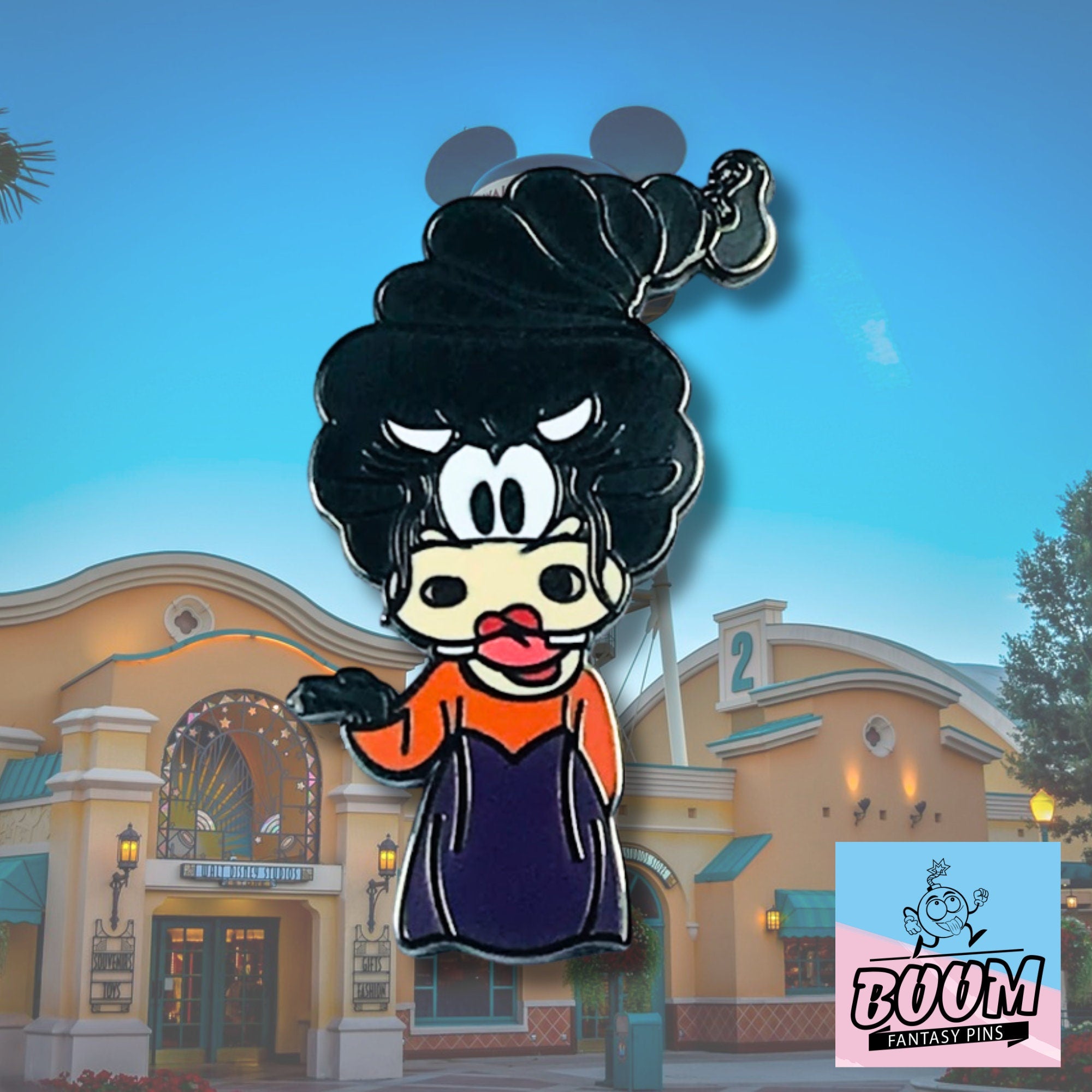 Pin – Mary Clarabelle de Hocus Pocus – Disney Fantasy