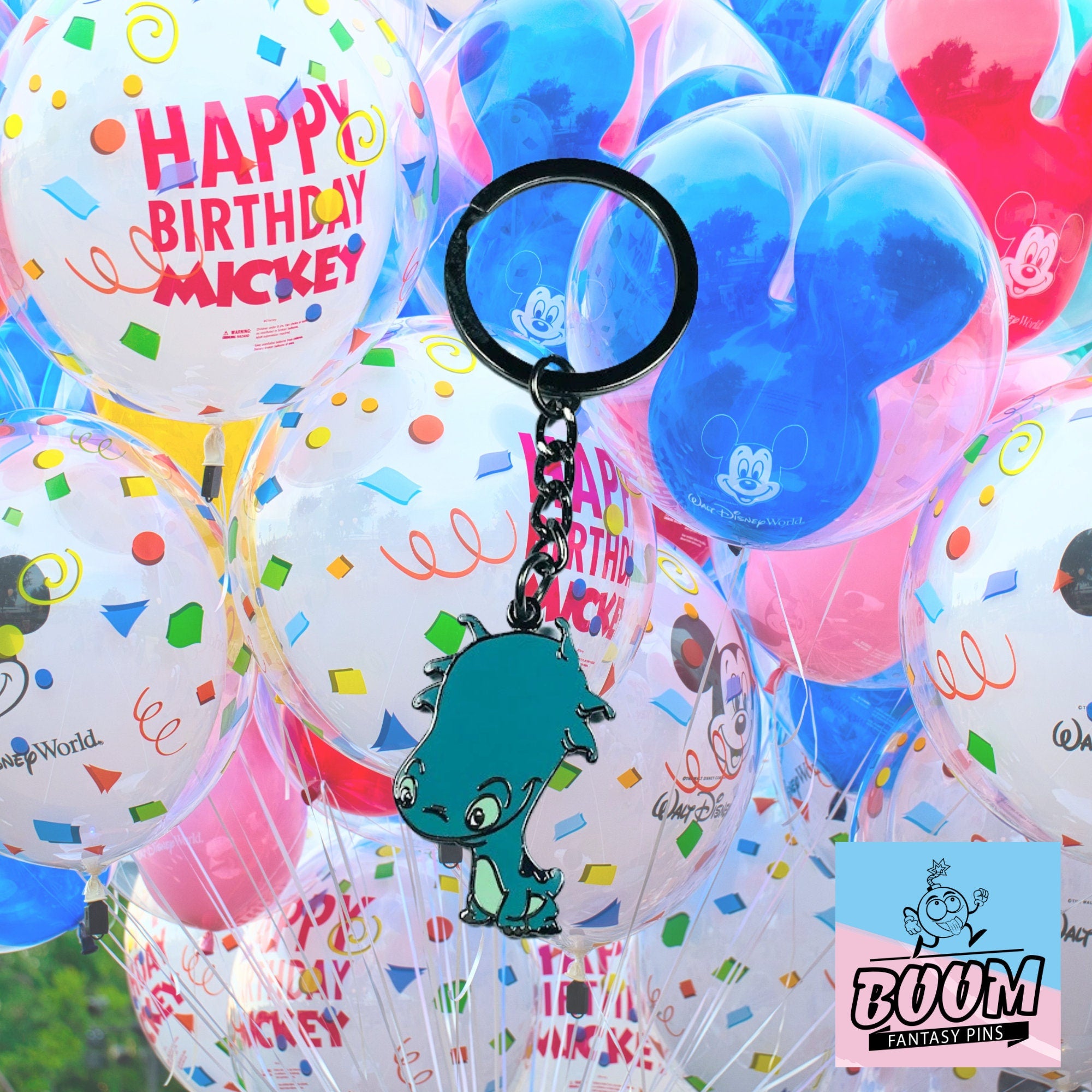 Llavero – Experimento Snafu 120 de Lilo y Stitch – Disney Fantasy