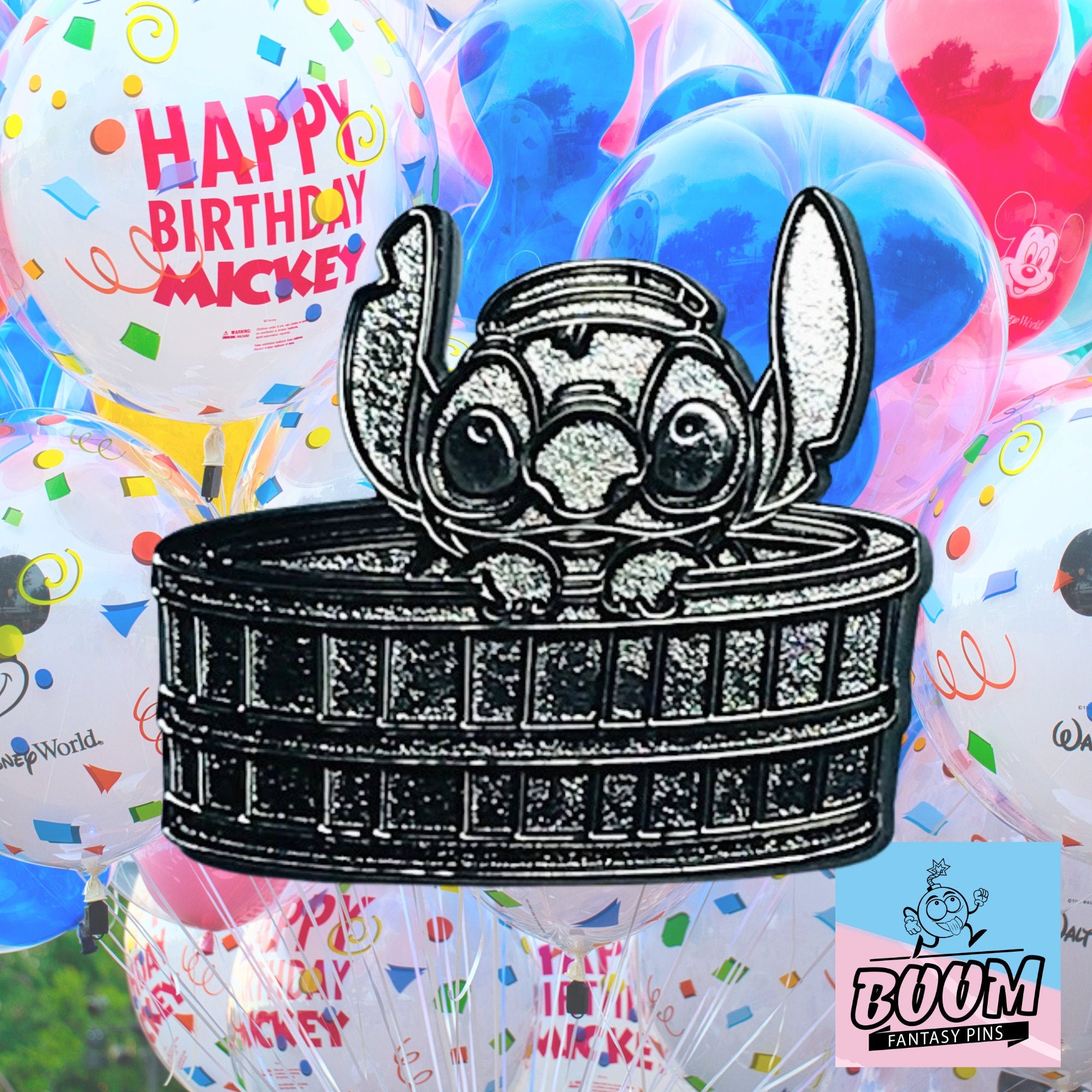 Pin – Experiment 626 Stitch from Lilo & Stitch – Disney Fantasy