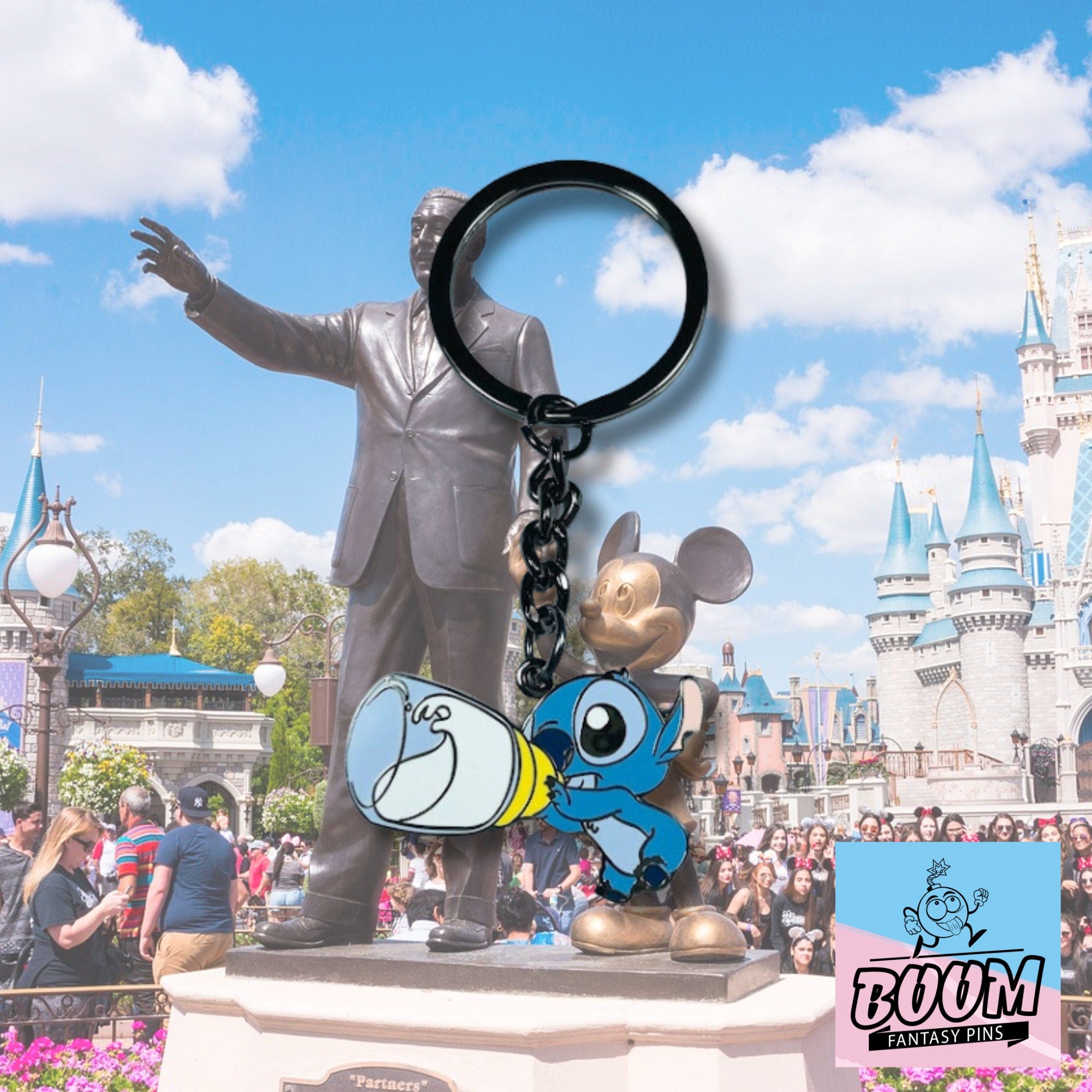 Llavero – Experimento 626 Stitch de Lilo &amp; Stitch – Disney Fantasy