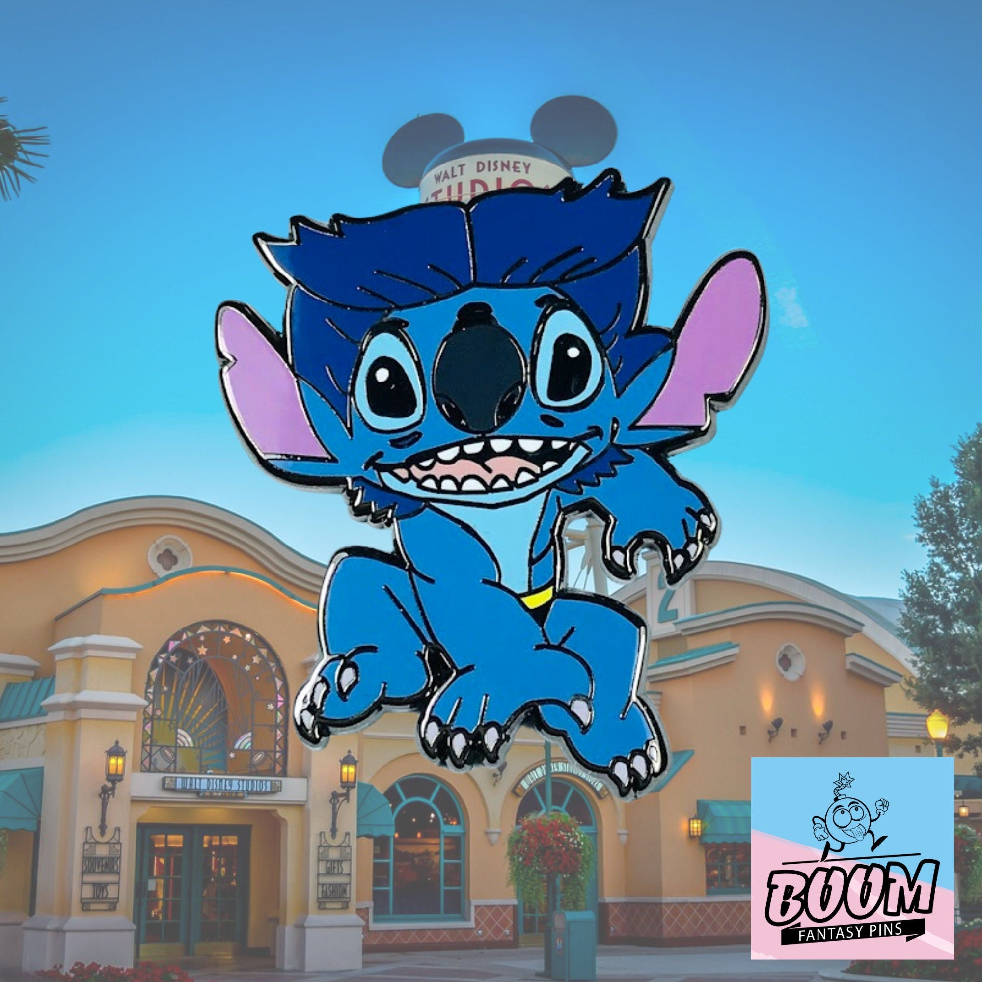Pin – Stitch como Hank McCoy de Lilo &amp; Stitch – Disney Fantasy