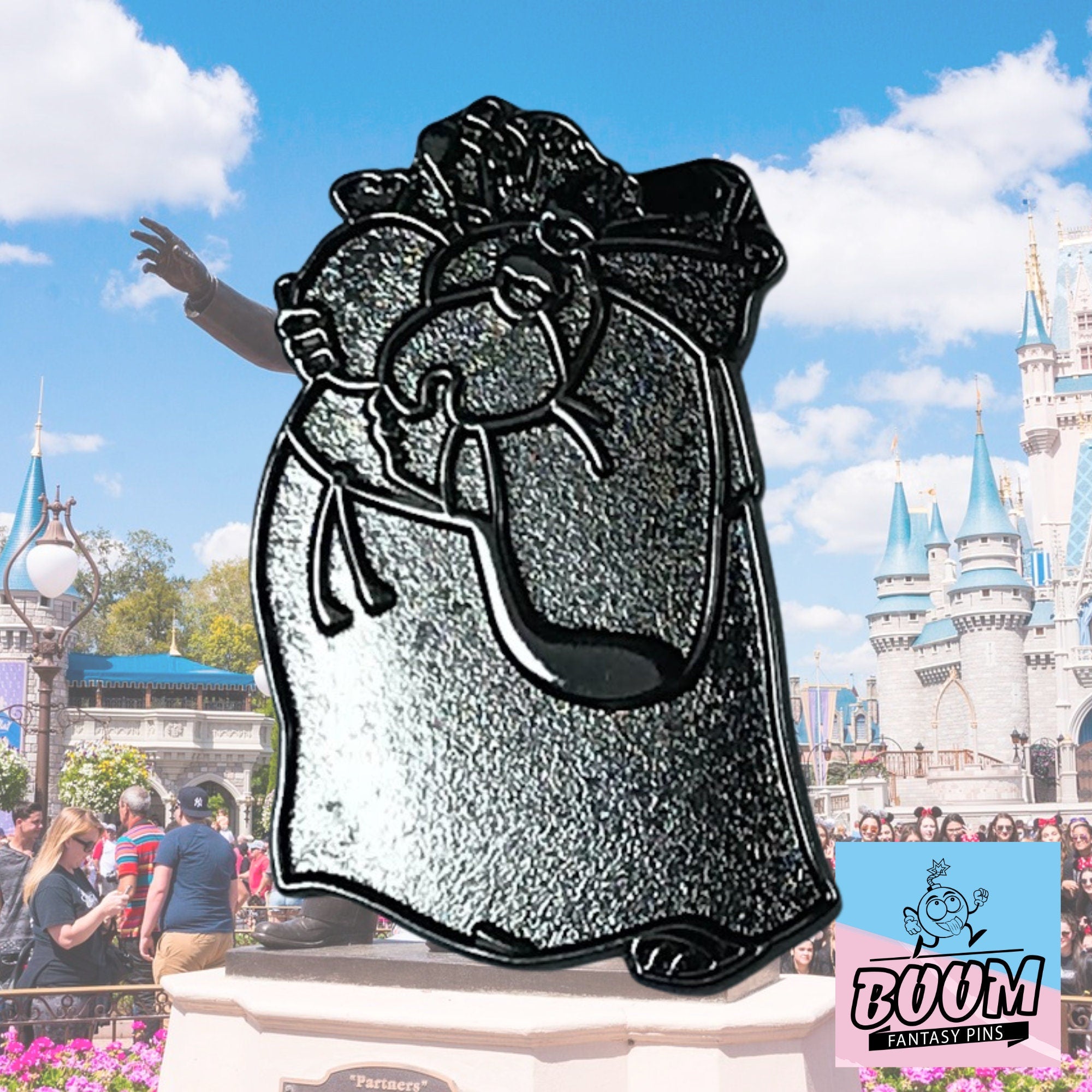 Pin – Fraile Tuck de Robin Hood – Disney Fantasy