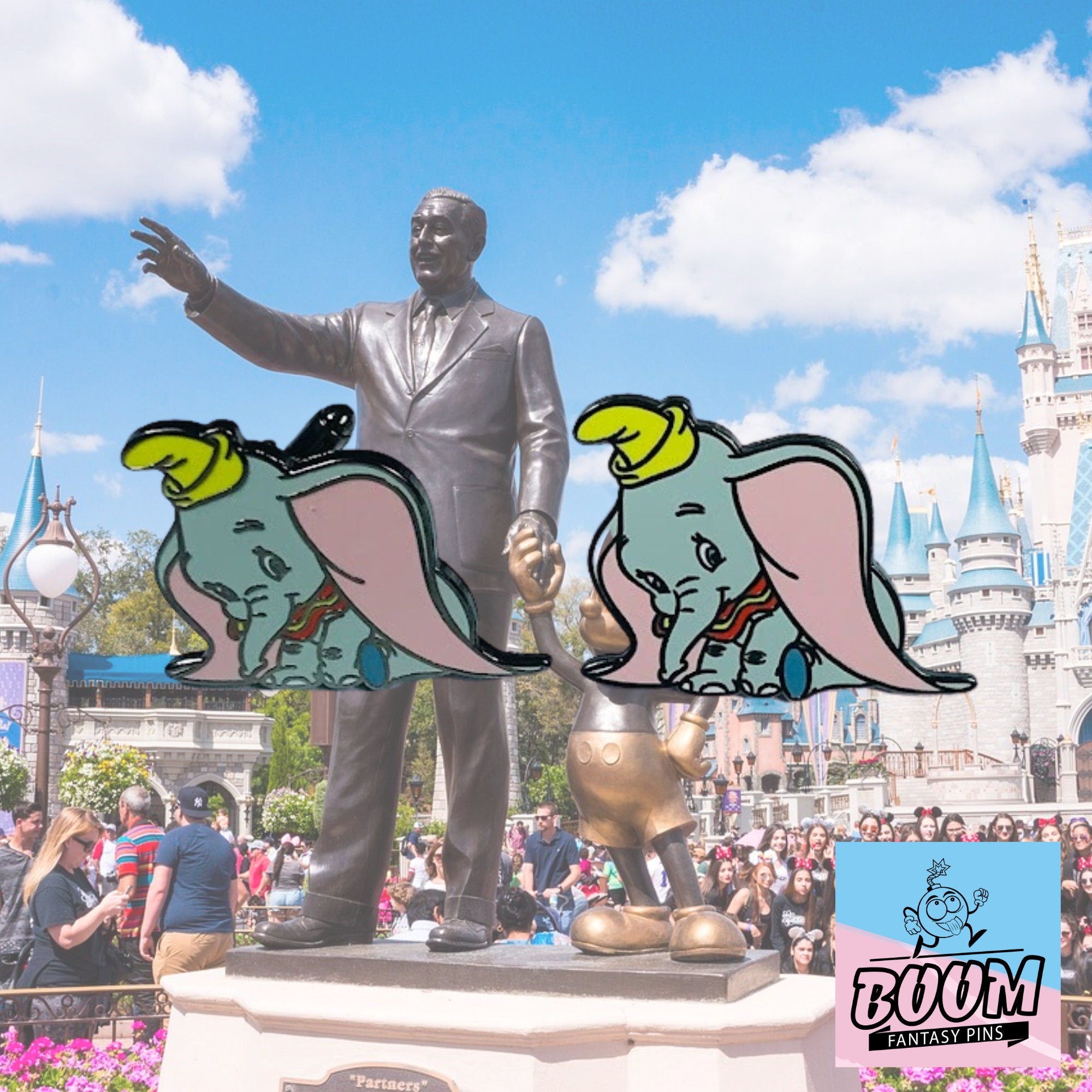 Gemelos – Dumbo de Dumbo – Disney Fantasy