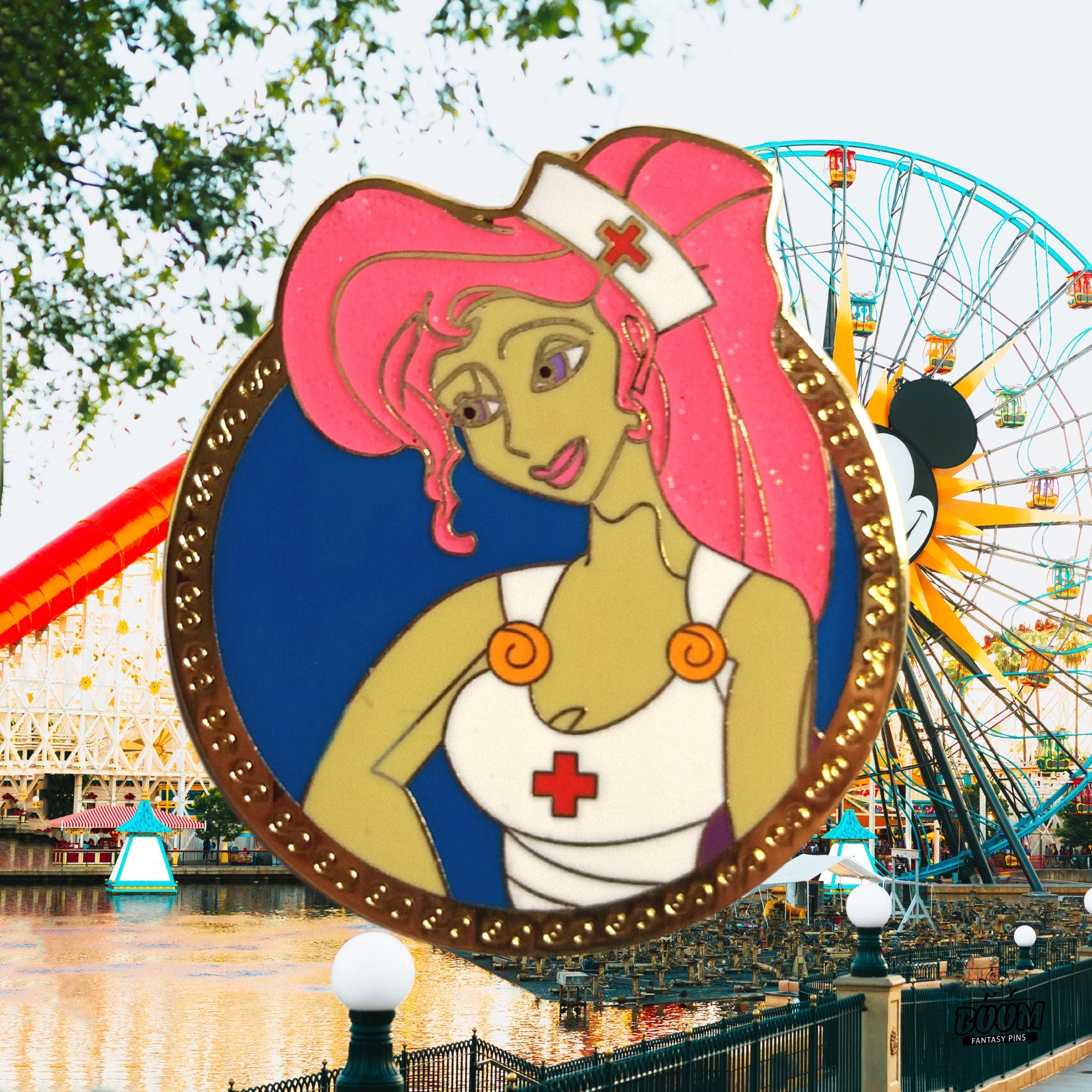 Pin's – Megara d'Hercule – Disney Fantasy