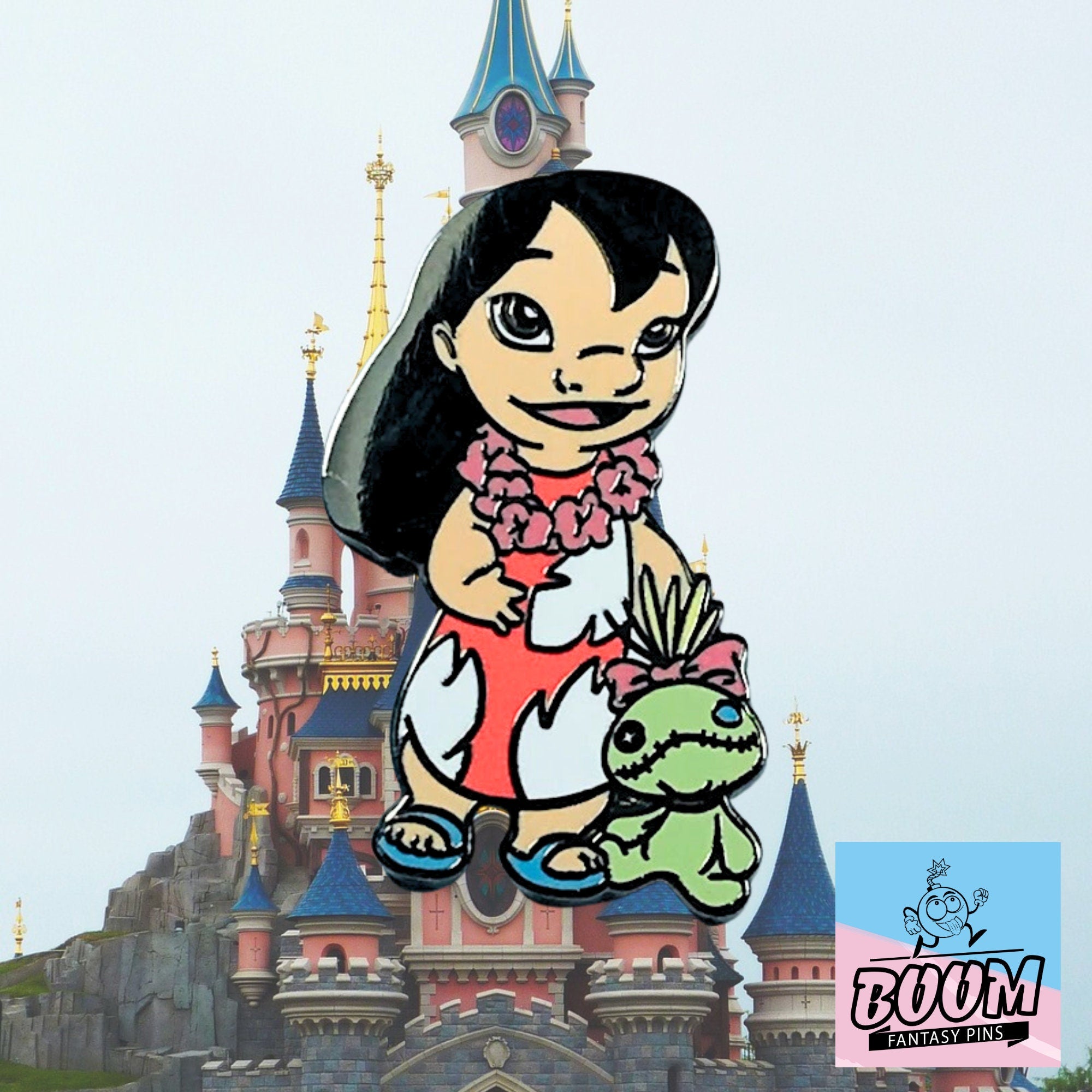 Pin – Stitch de Lilo y Stitch – Disney Fantasy