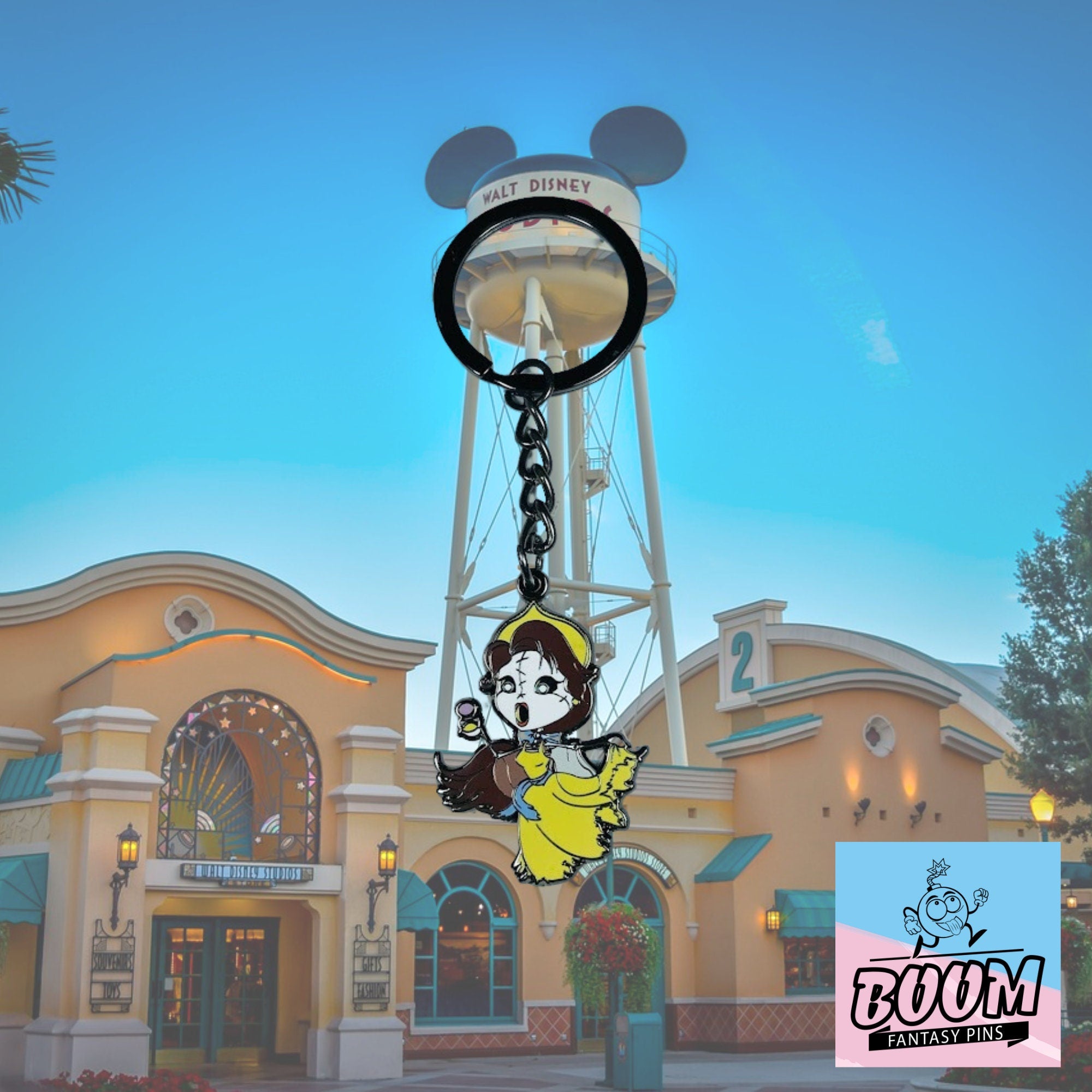 Porte-clés – Anya Romanov d'Anastasia – Disney Fantasy