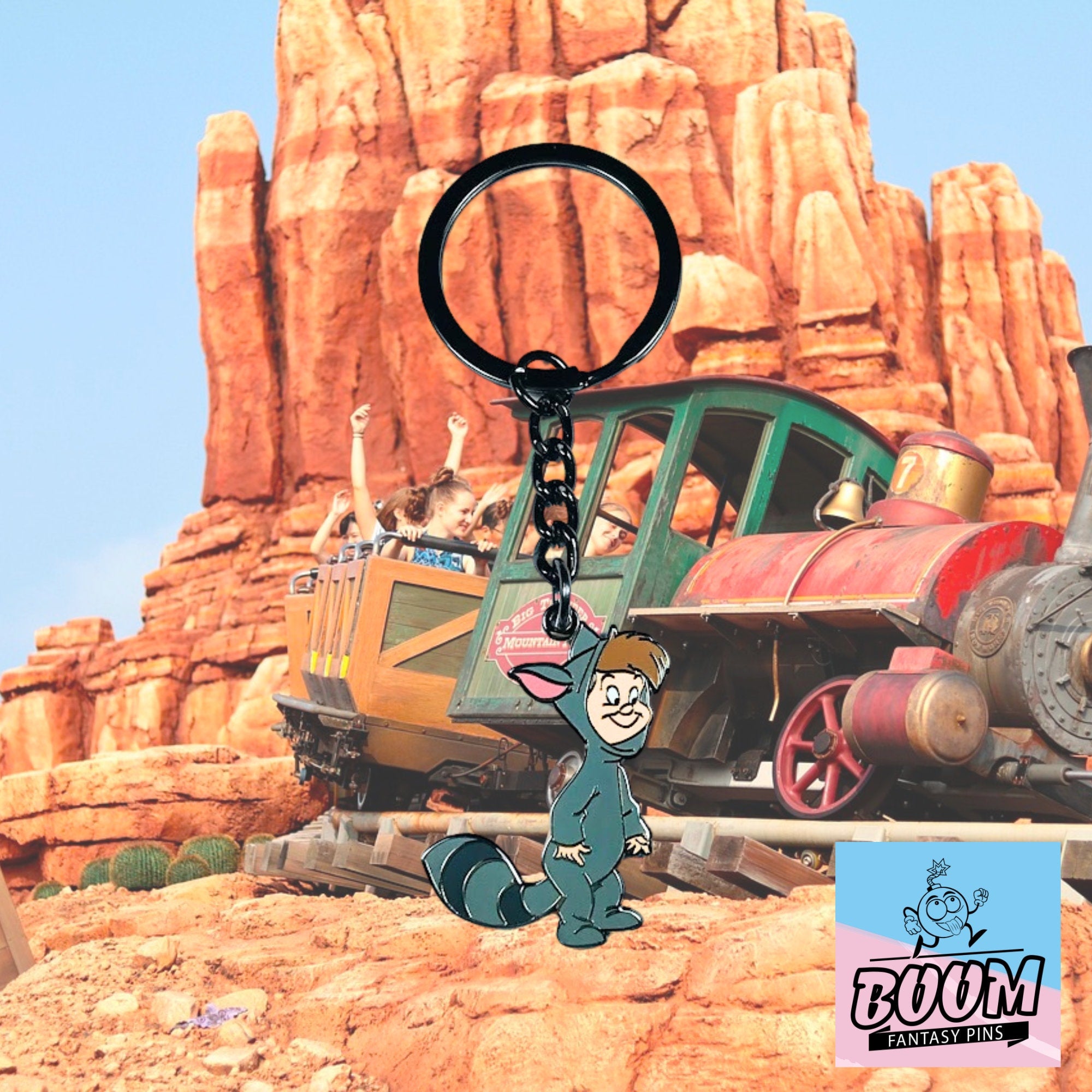 Porte-clés – Inspiré de Peter Pan – Disney Fantasy