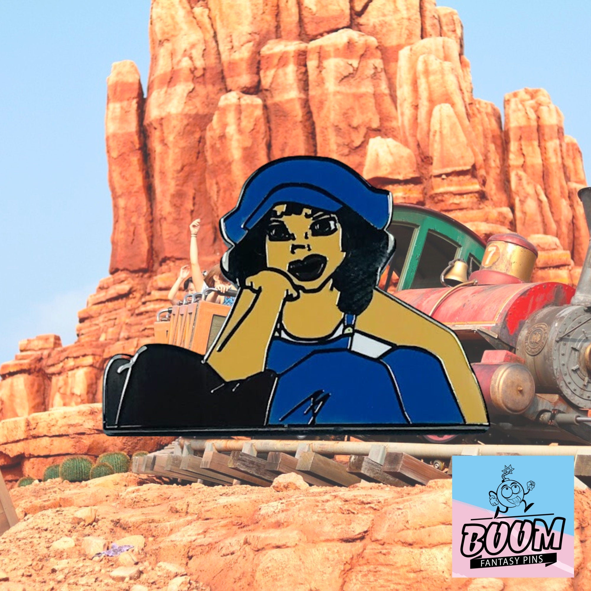 Pin – Audrey Ramírez de Atlantis: El Imperio Perdido – Disney Fantasy