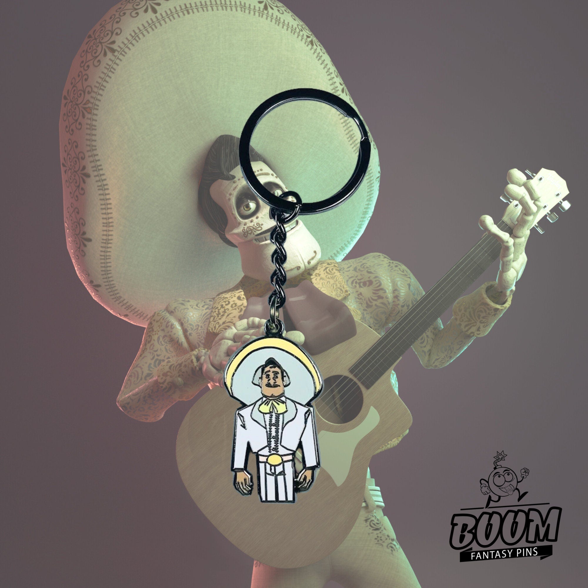 Porte-clés – Ernesto de la Cruz de Coco – Disney Fantasy