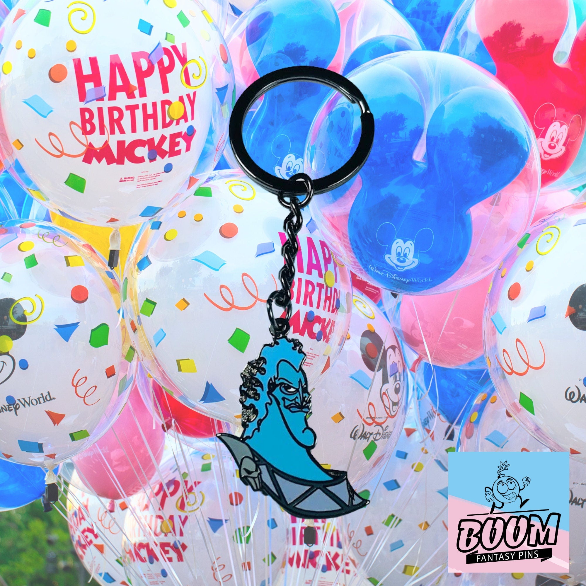 Porte-clés – Hadès d'Hercule – Disney Fantasy