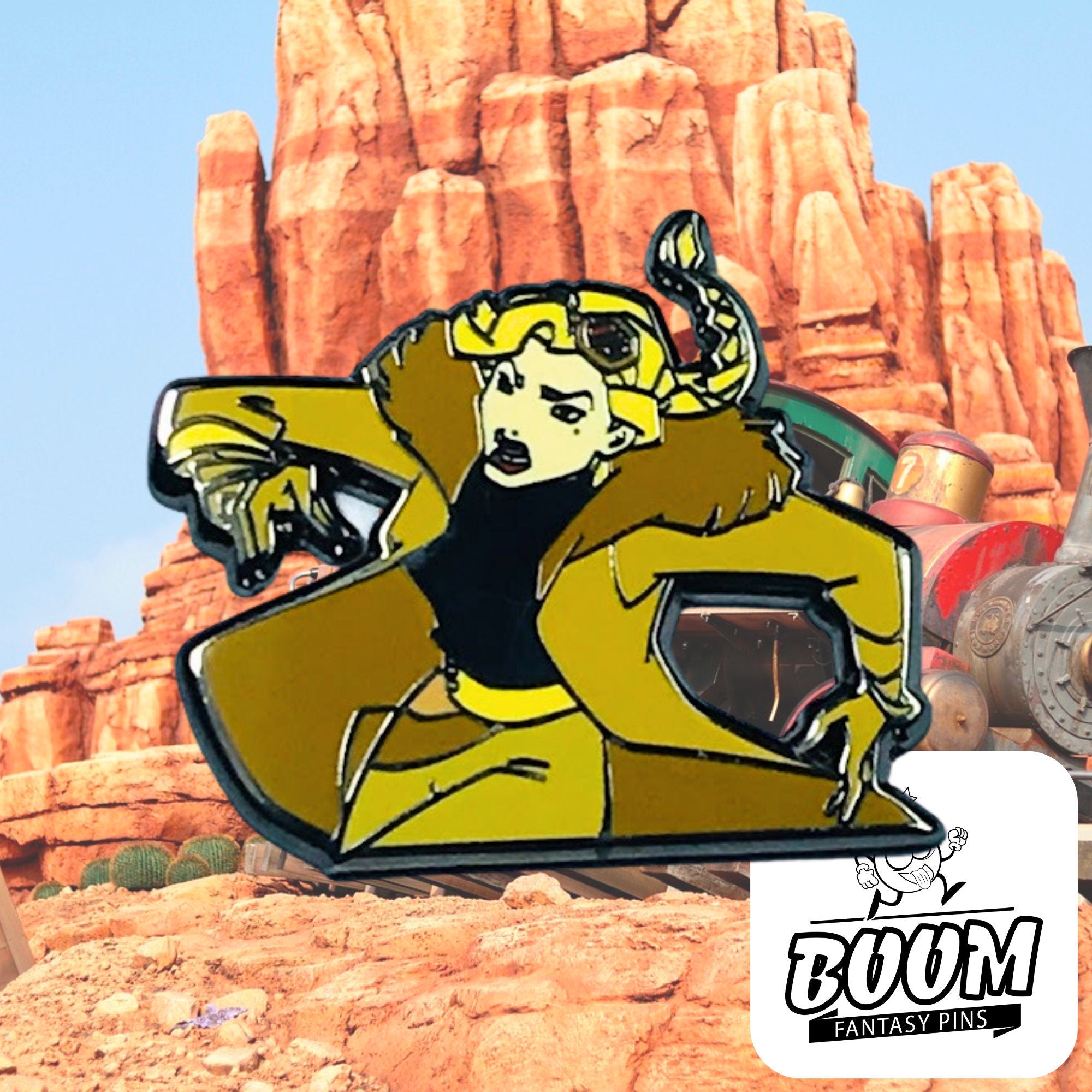 Épingle – Helga Sinclair d'Atlantide, l'empire perdu – Disney Fantasy