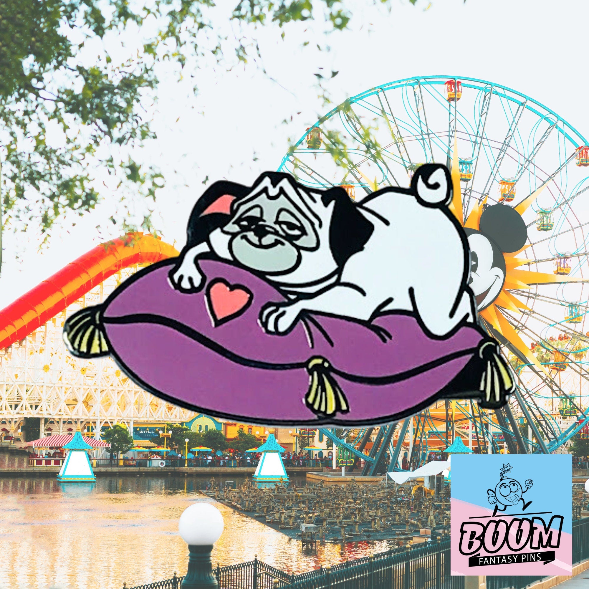 Pin – Percy de Pocahontas – Disney Fantasy