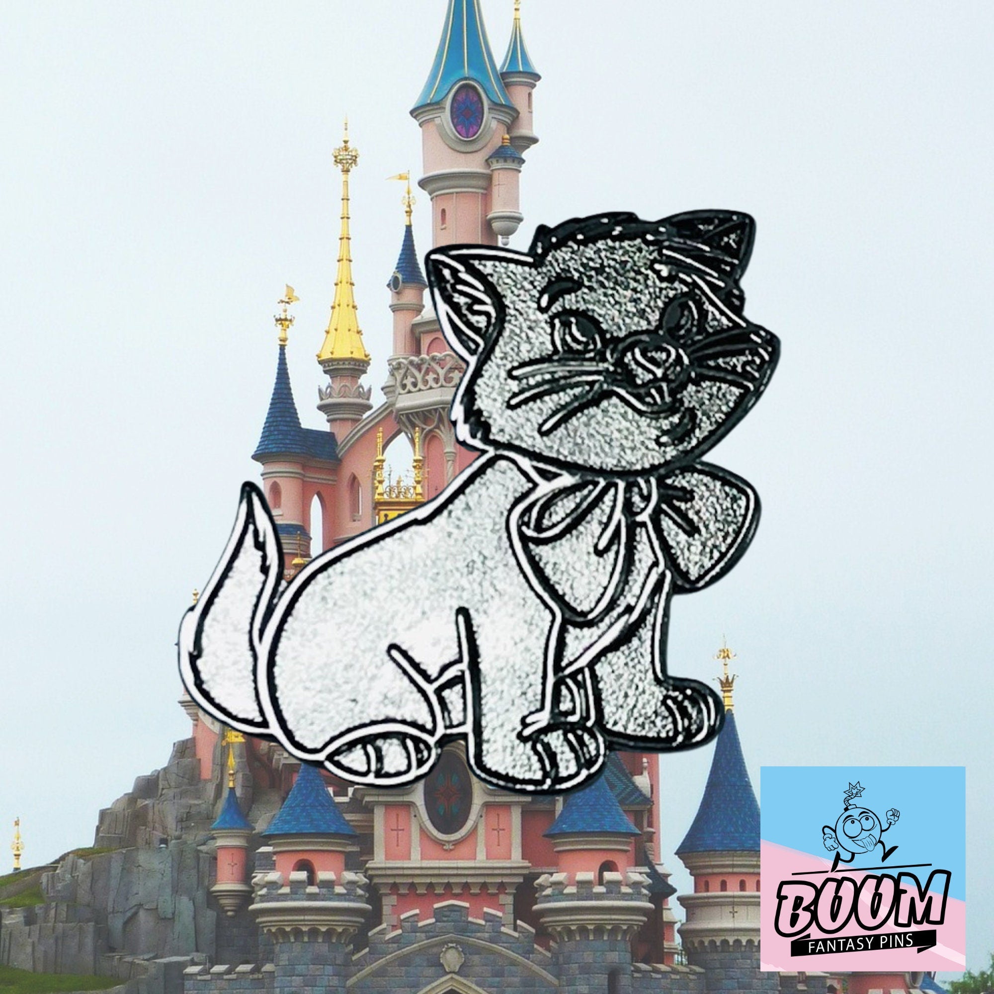 Pin's – Toulouse des Aristochats – Disney Fantasy