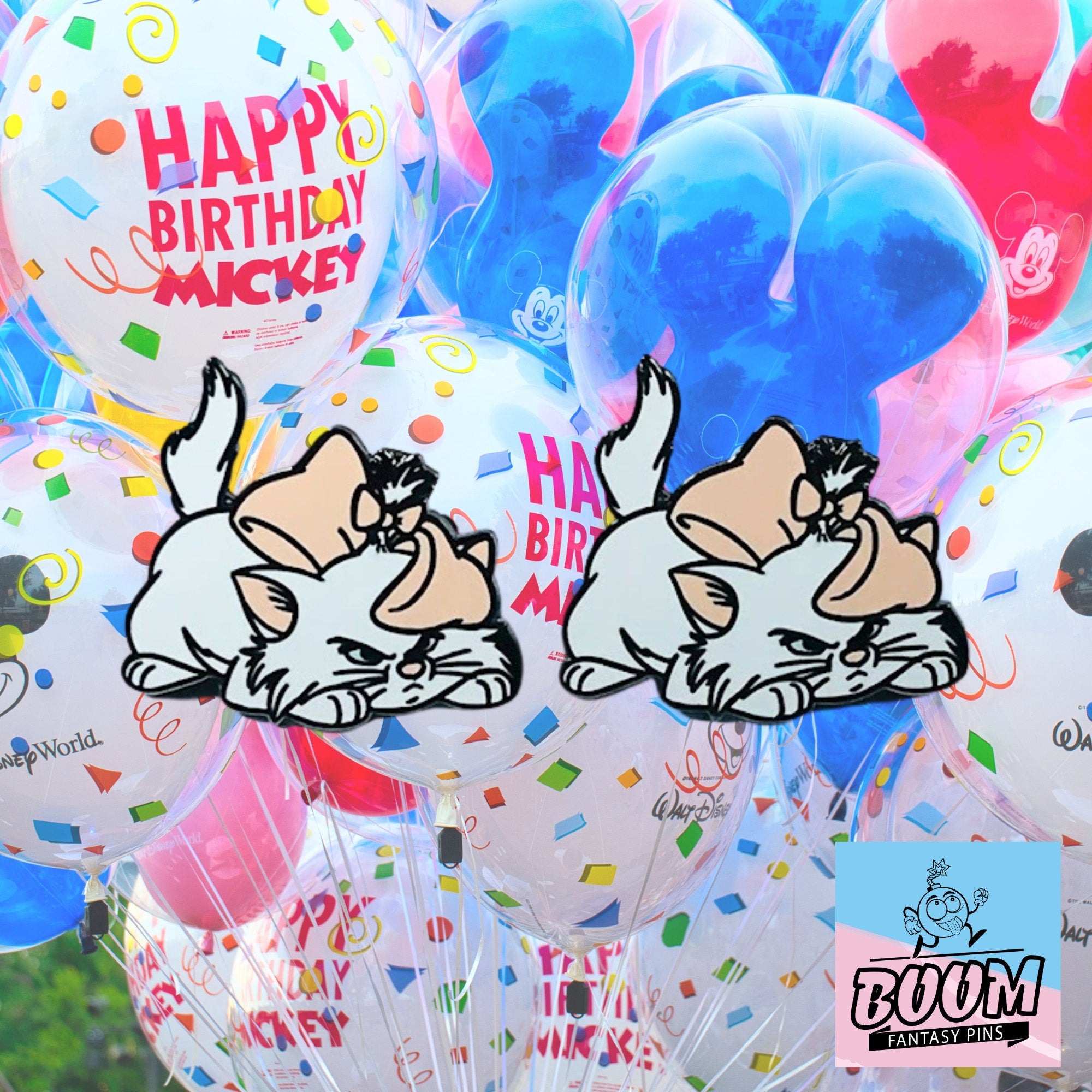 Gemelos – Marie de Los Aristogatos – Disney Fantasy