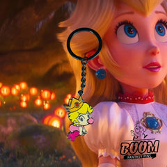Keychain – Princess Peach from Super Mario Bros – Disney Fantasy