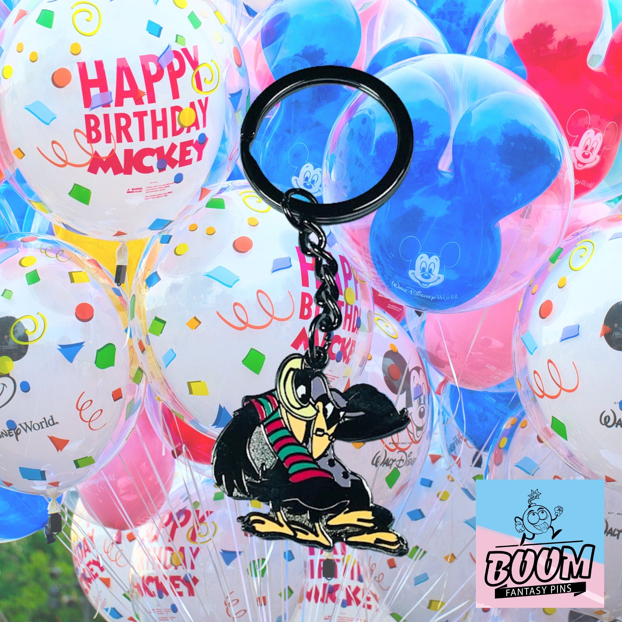 Llavero – Raven Jim de Boom Fantasy – Disney Fantasy