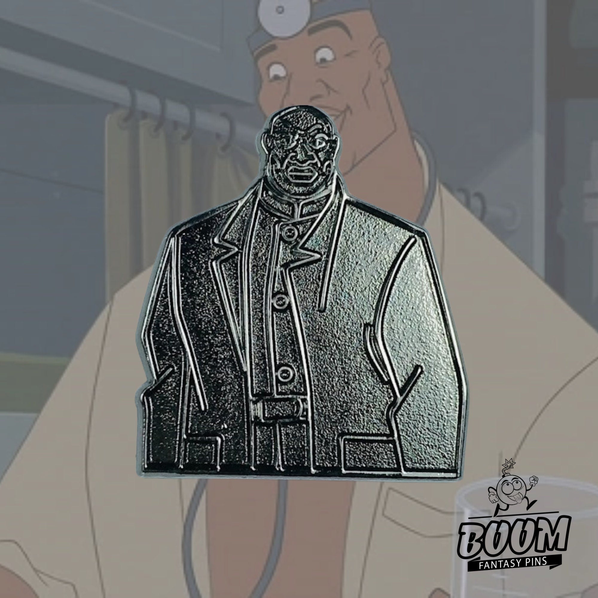 Pin del Dr. Joshua Sweet de Atlantis: El Imperio Perdido – Disney Fantasy